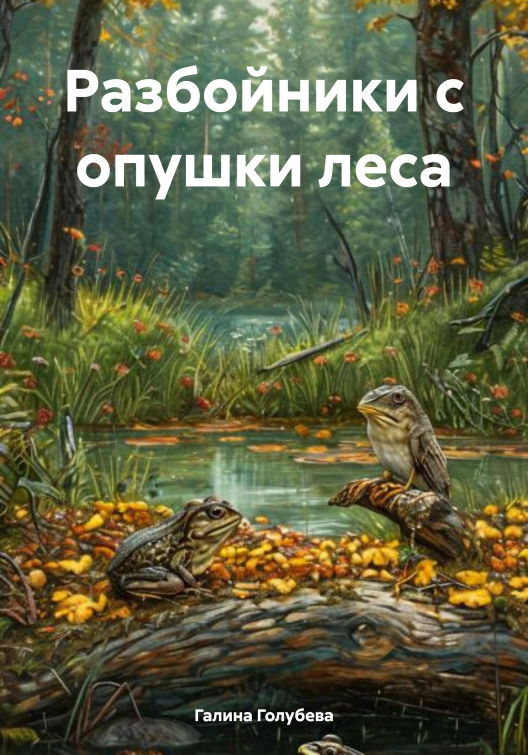 Обложка книги «Разбойники с опушки леса»