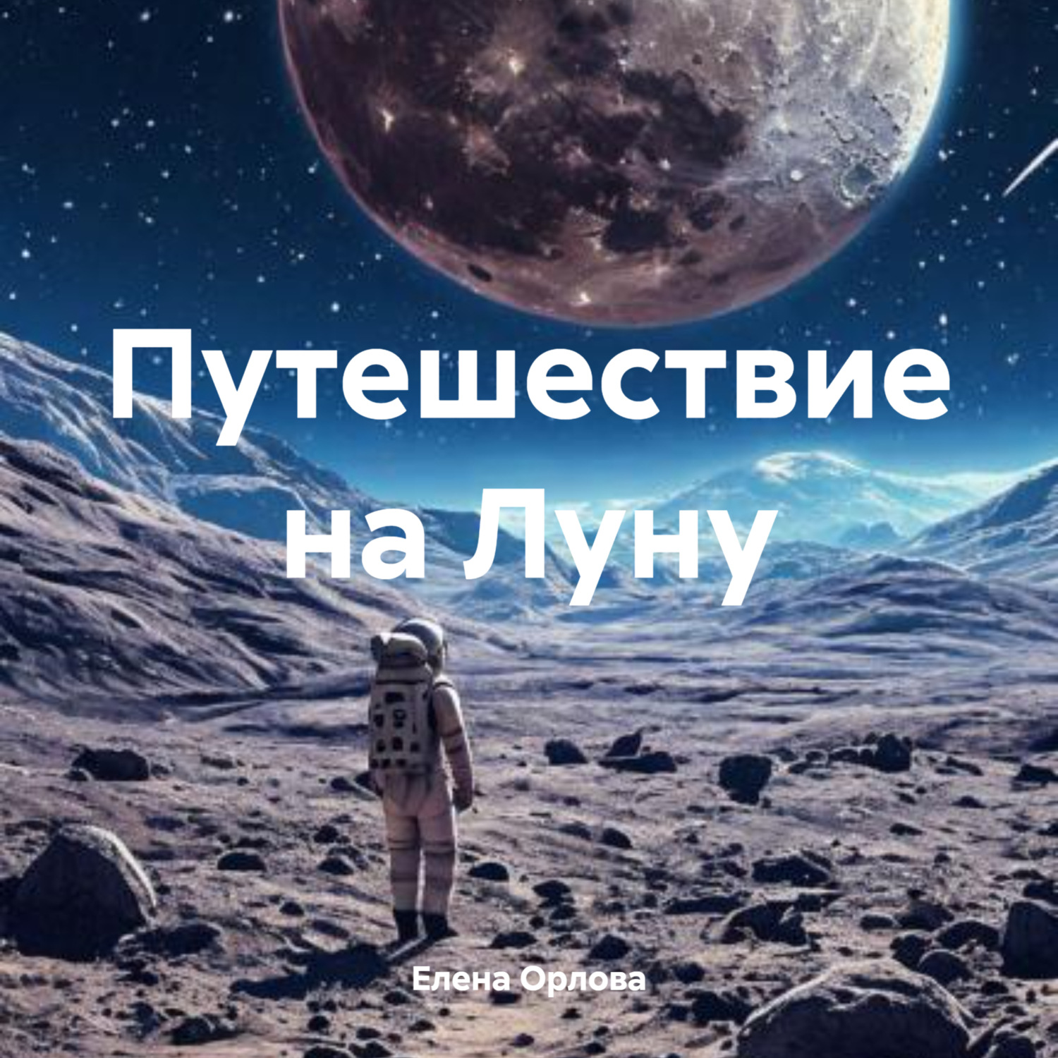 Обложка книги «Путешествие на Луну»