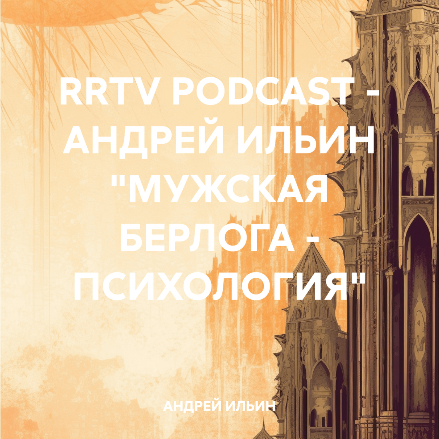 Обложка книги «RRTV PODCAST – АНДРЕЙ ИЛЬИН «МУЖСКАЯ БЕРЛОГА – ПСИХОЛОГИЯ»»