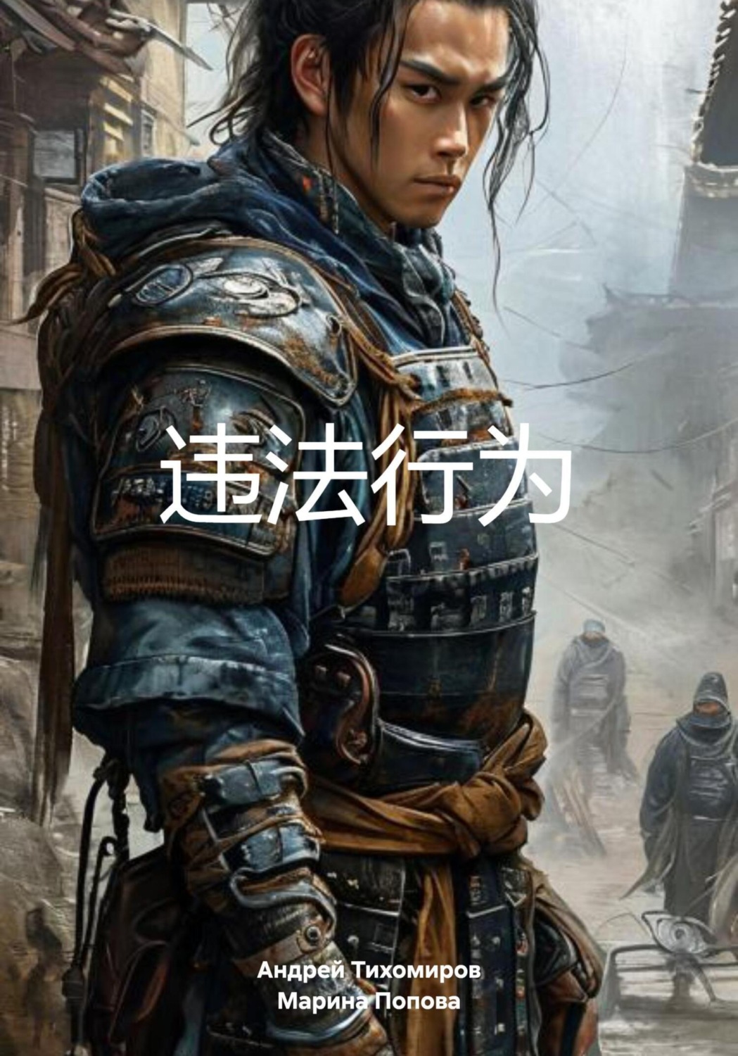 Обложка книги «违法行为»