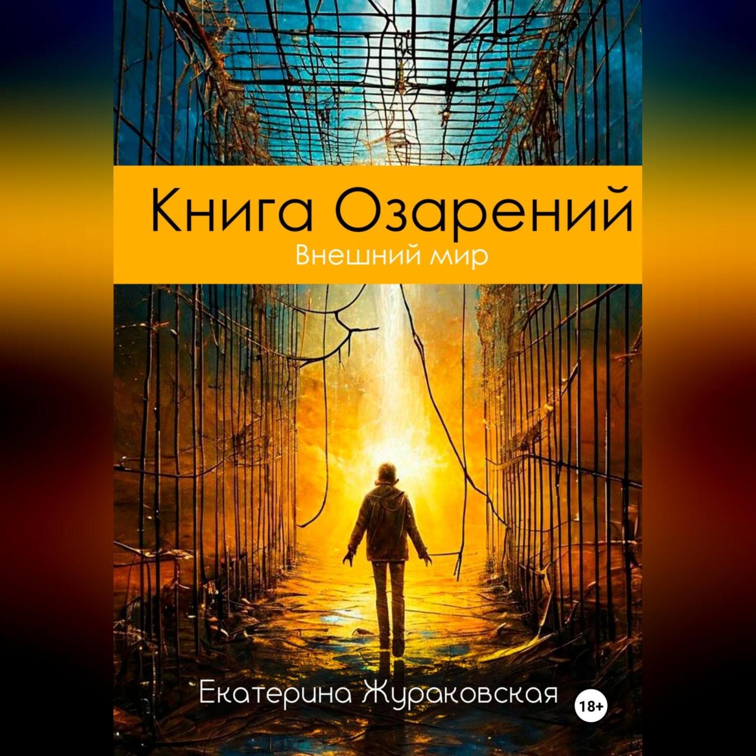 Обложка книги «Книга Озарений. Внешний мир»