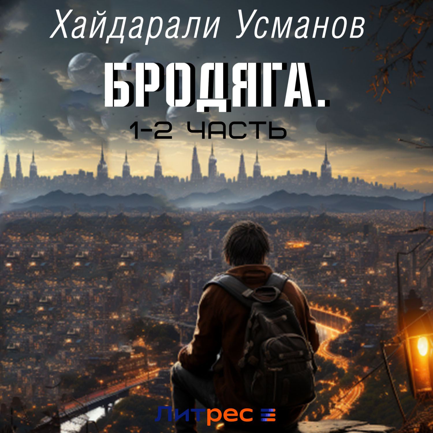 Обложка книги «Бродяга. Сборник 1 – 2 часть»
