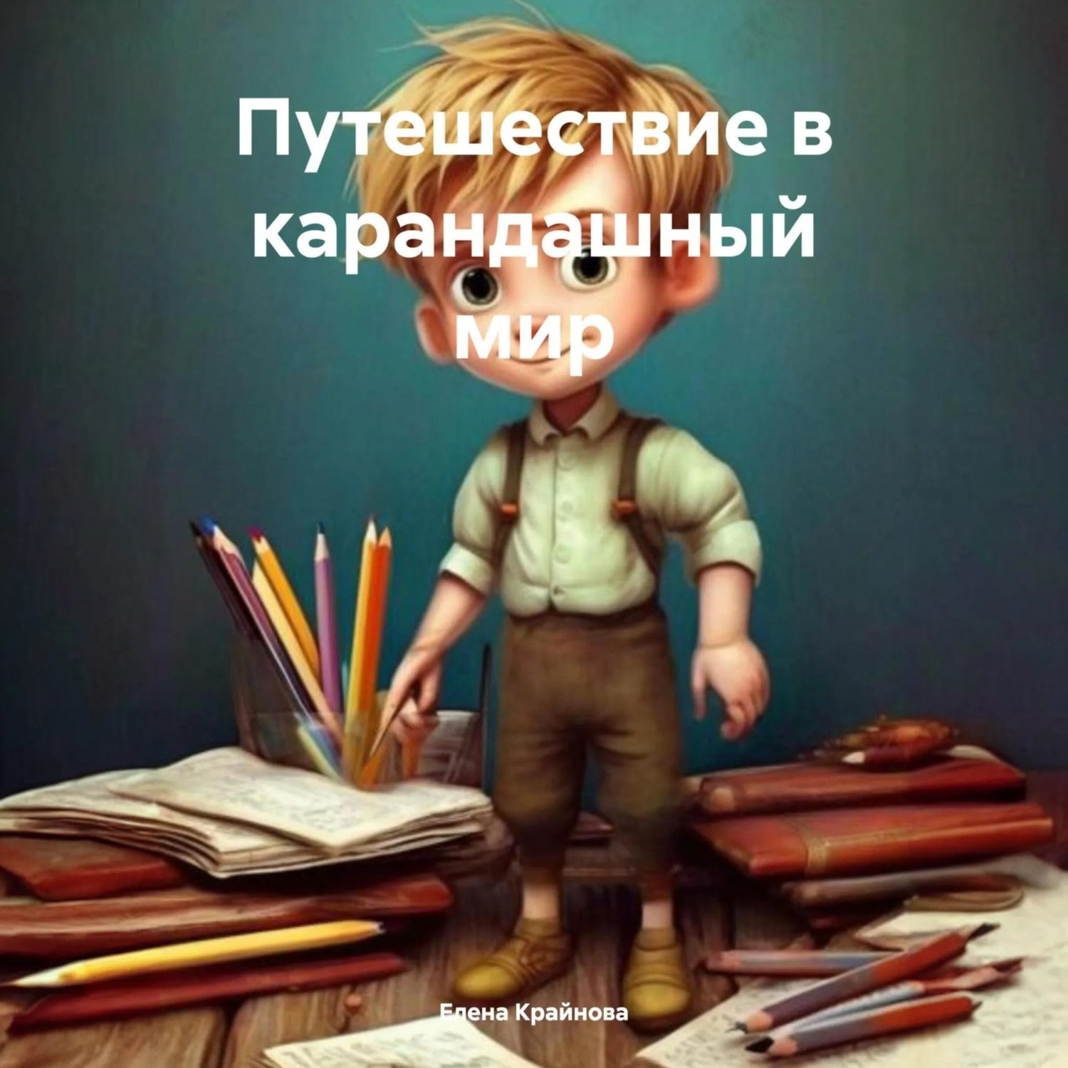 Обложка книги «Путешествие в карандашный мир»