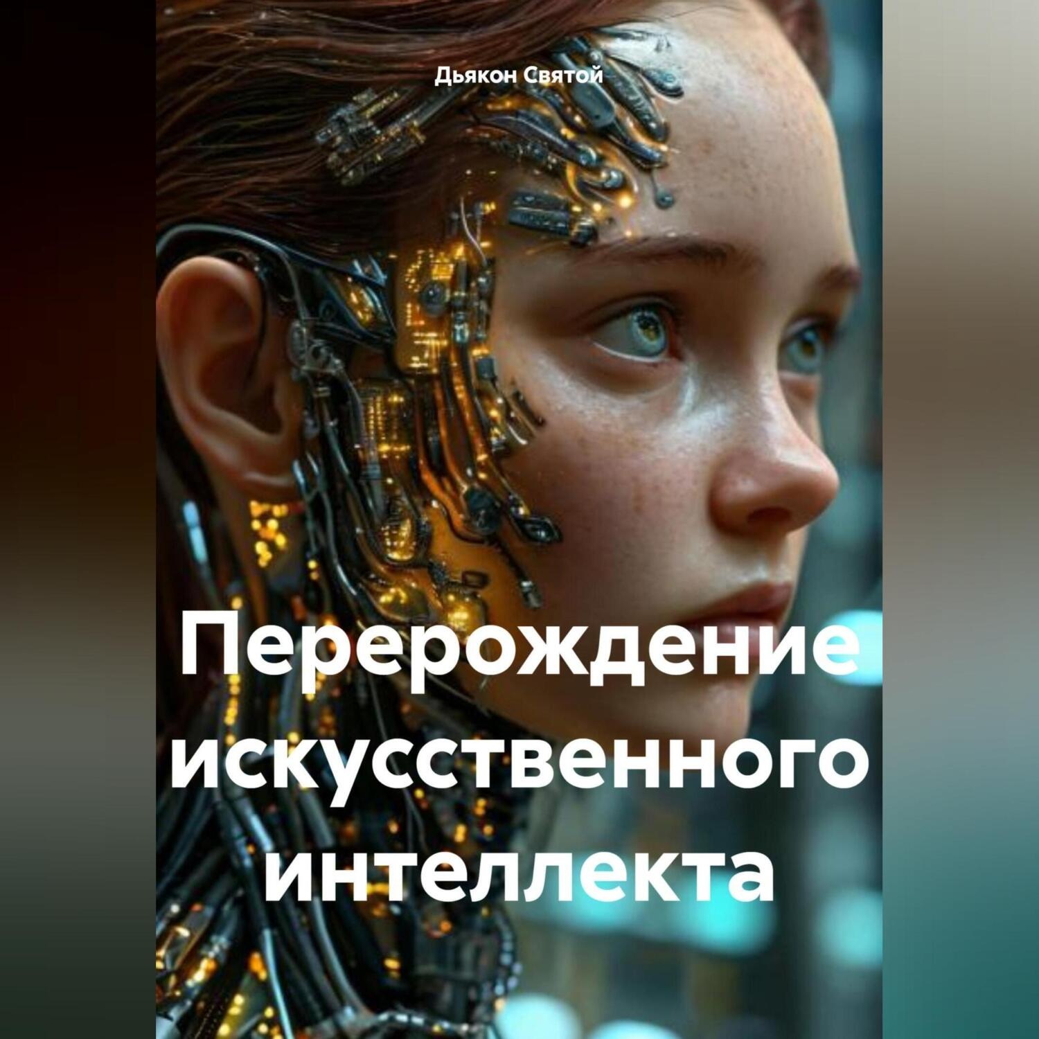 Обложка книги ««Перерождение искусственного интеллекта».»