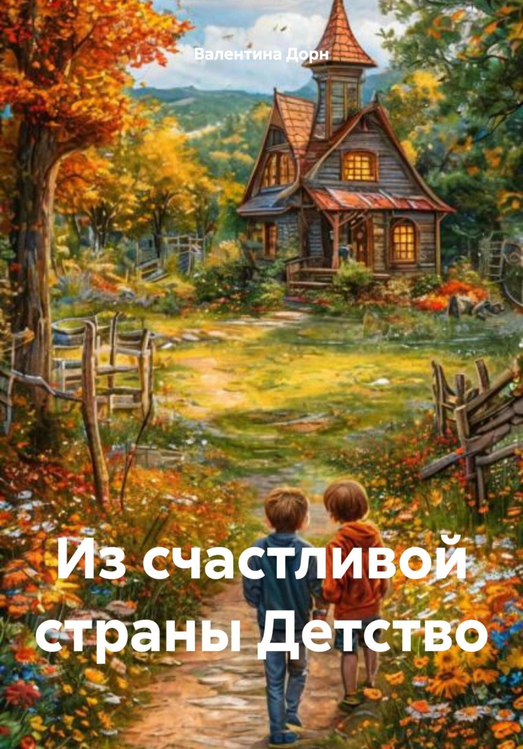 Обложка книги «Из счастливой страны Детство»