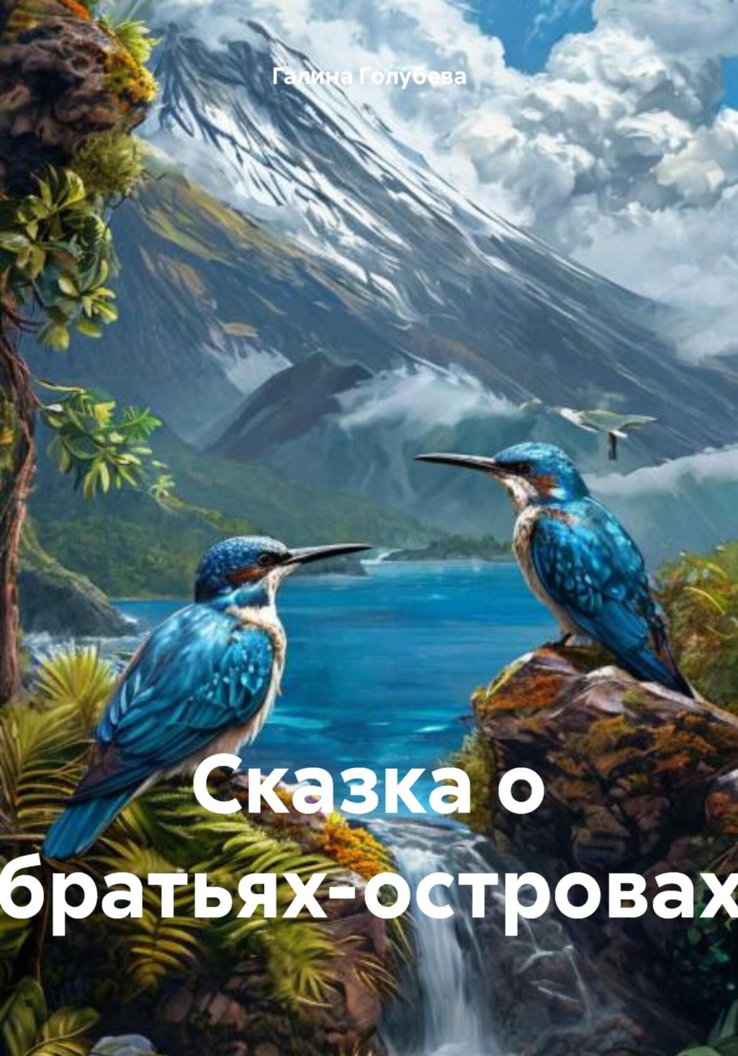 Обложка книги «Сказка о братьях-островах»