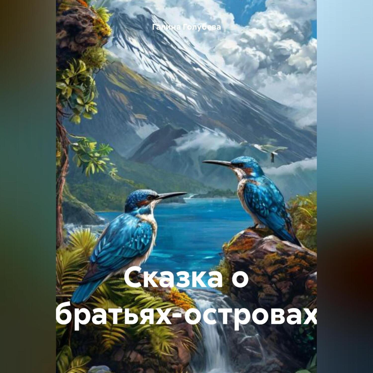 Обложка книги «Сказка о братьях островах»