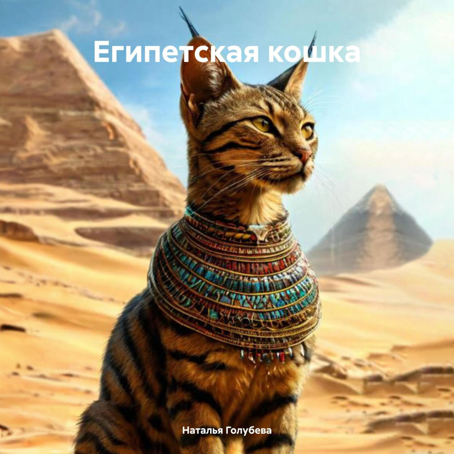 Обложка книги «Египетская кошка»