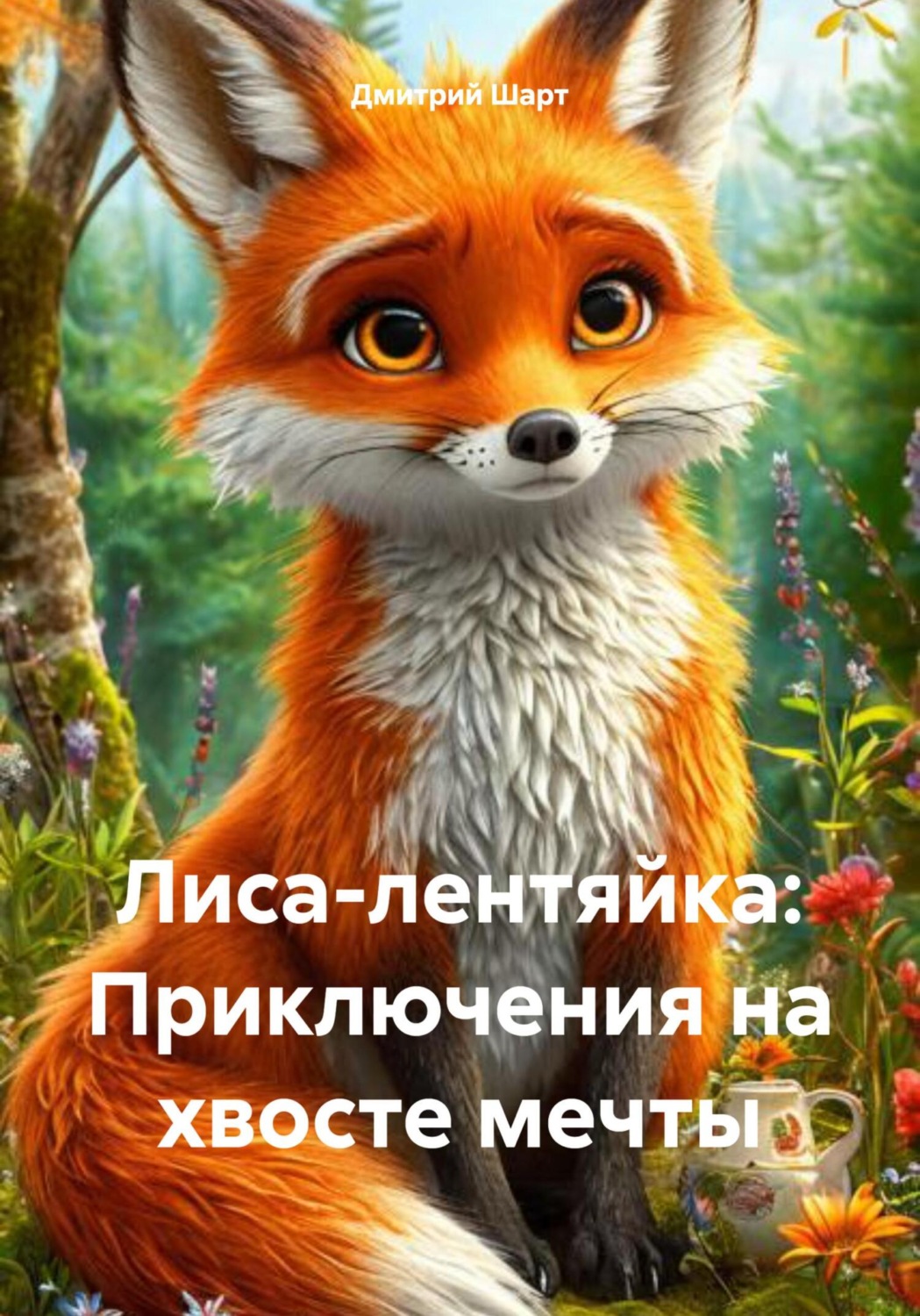 Обложка книги «Лиса-лентяйка: Приключения на хвосте мечты»