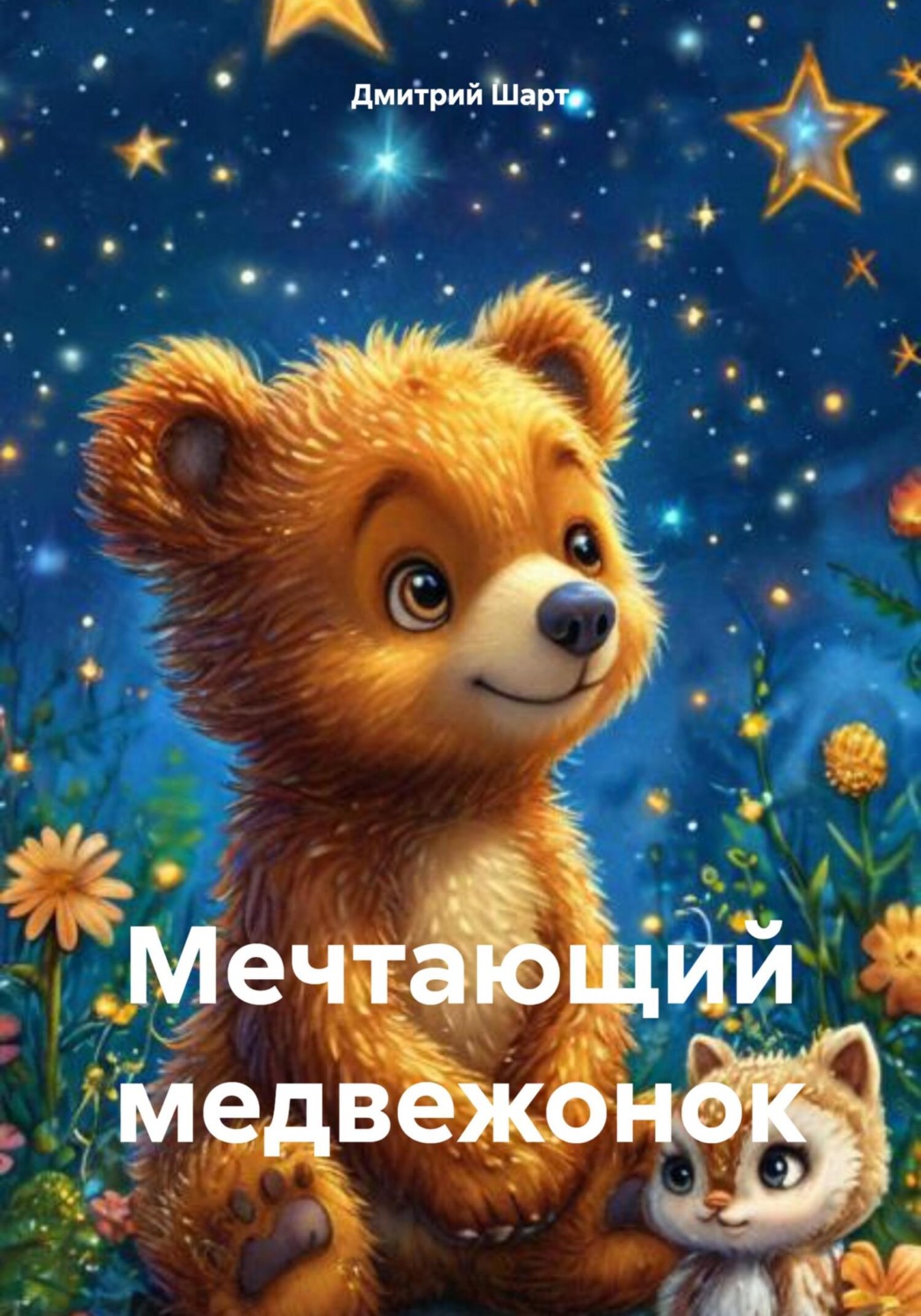 Обложка книги «Мечтающий медвежонок»