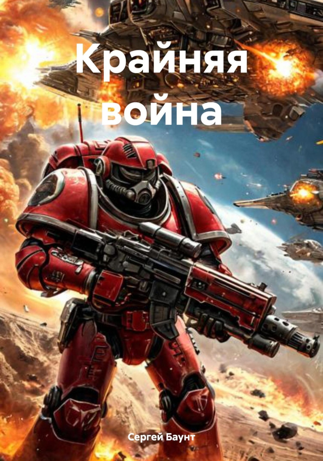 Обложка книги «Крайняя война»