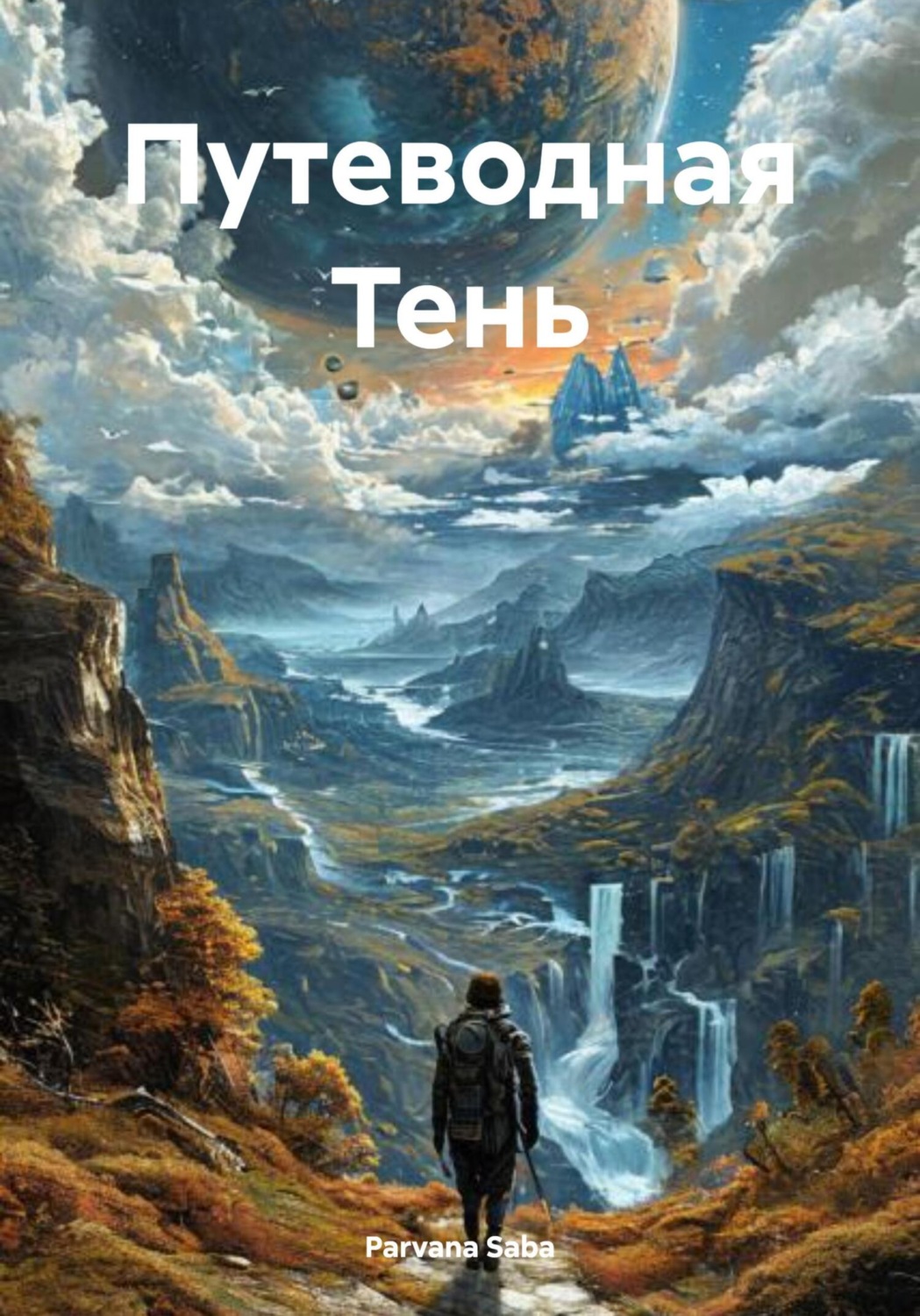 Обложка книги «Путеводная Тень»