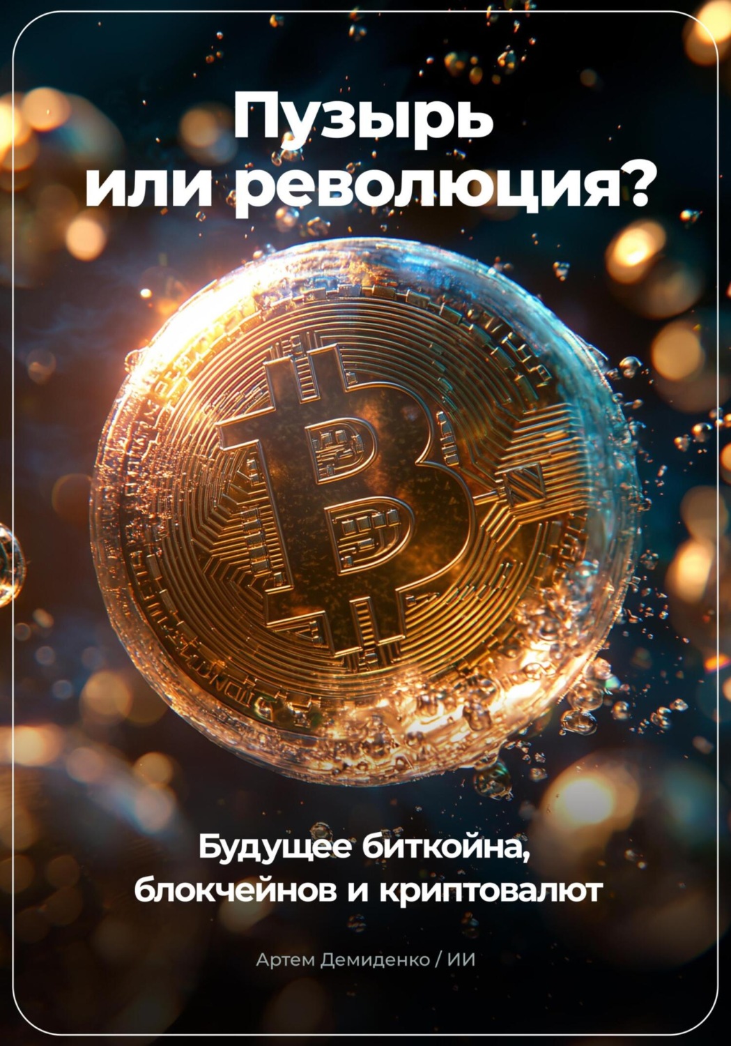Обложка книги «Пузырь или Революция? Будущее Биткойна, Блокчейнов и Криптовалют»
