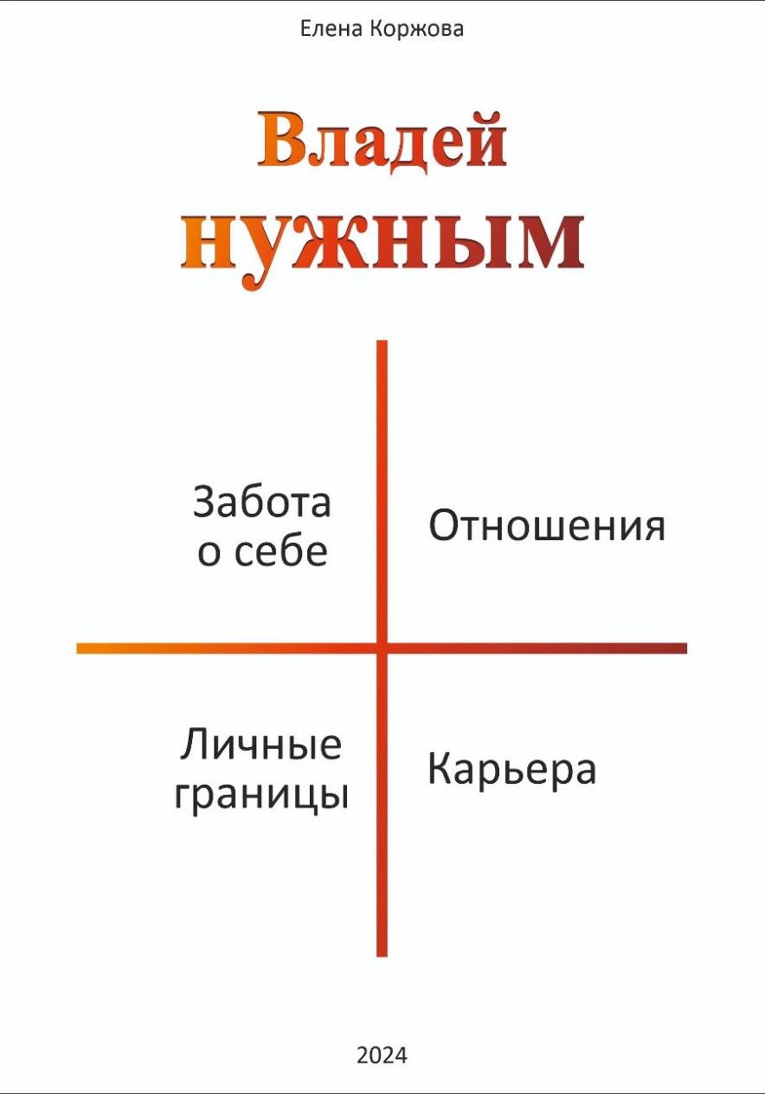Обложка книги «Владей нужным»
