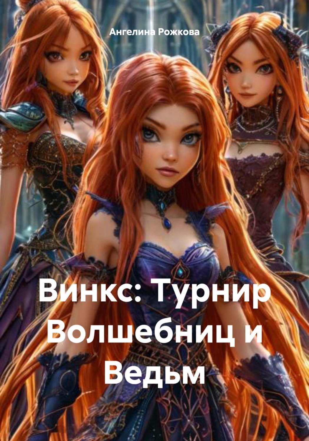 Обложка книги «Винкс: Турнир Волшебниц и Ведьм»