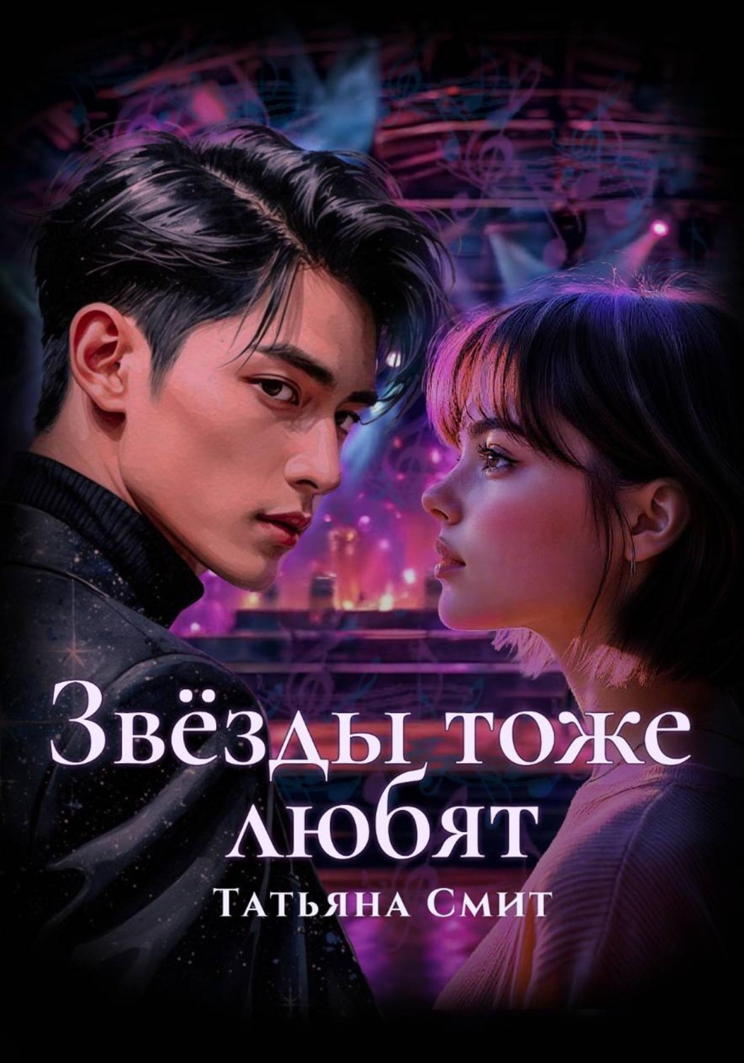 Обложка книги «Звёзды тоже любят»