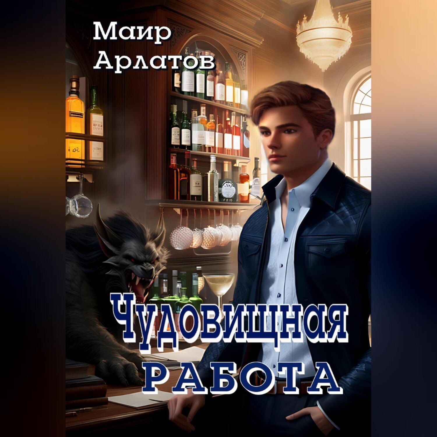 Обложка книги «Чудовищная работа»