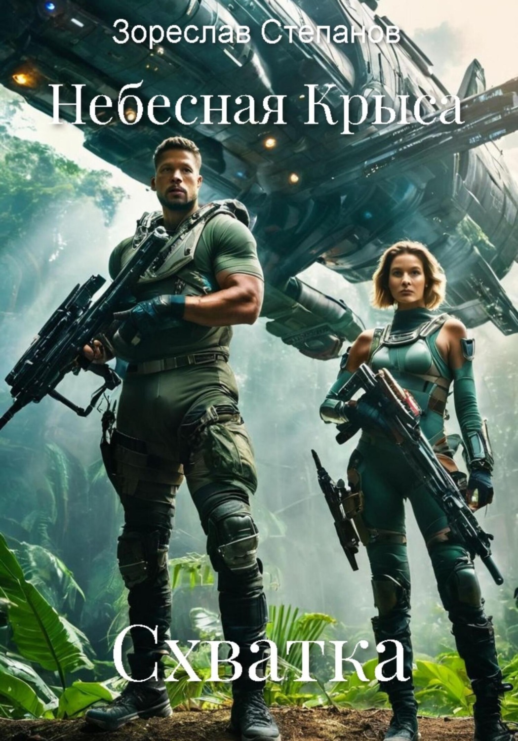 Обложка книги «Небесная крыса. Схватка»