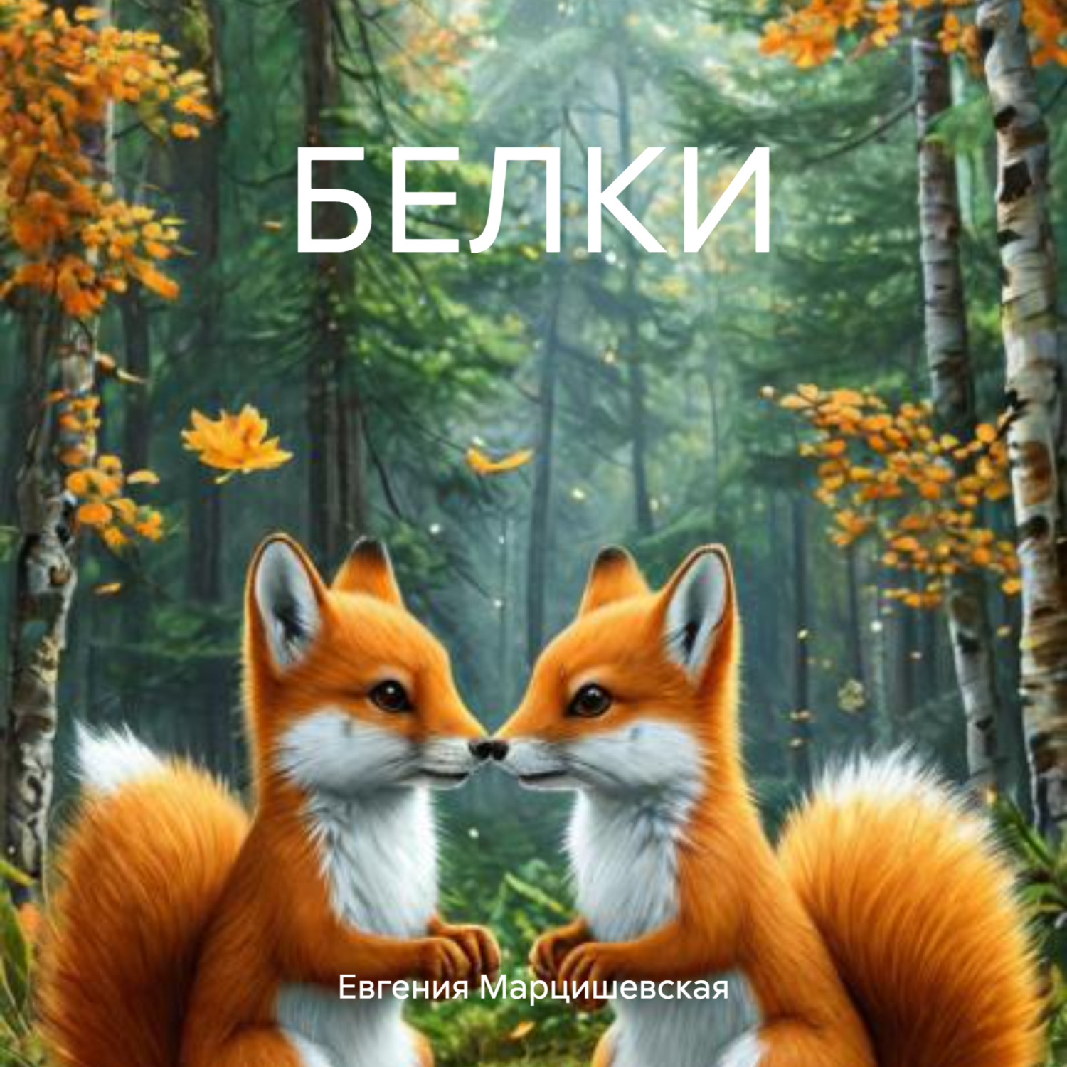 Обложка книги «БЕЛКИ»