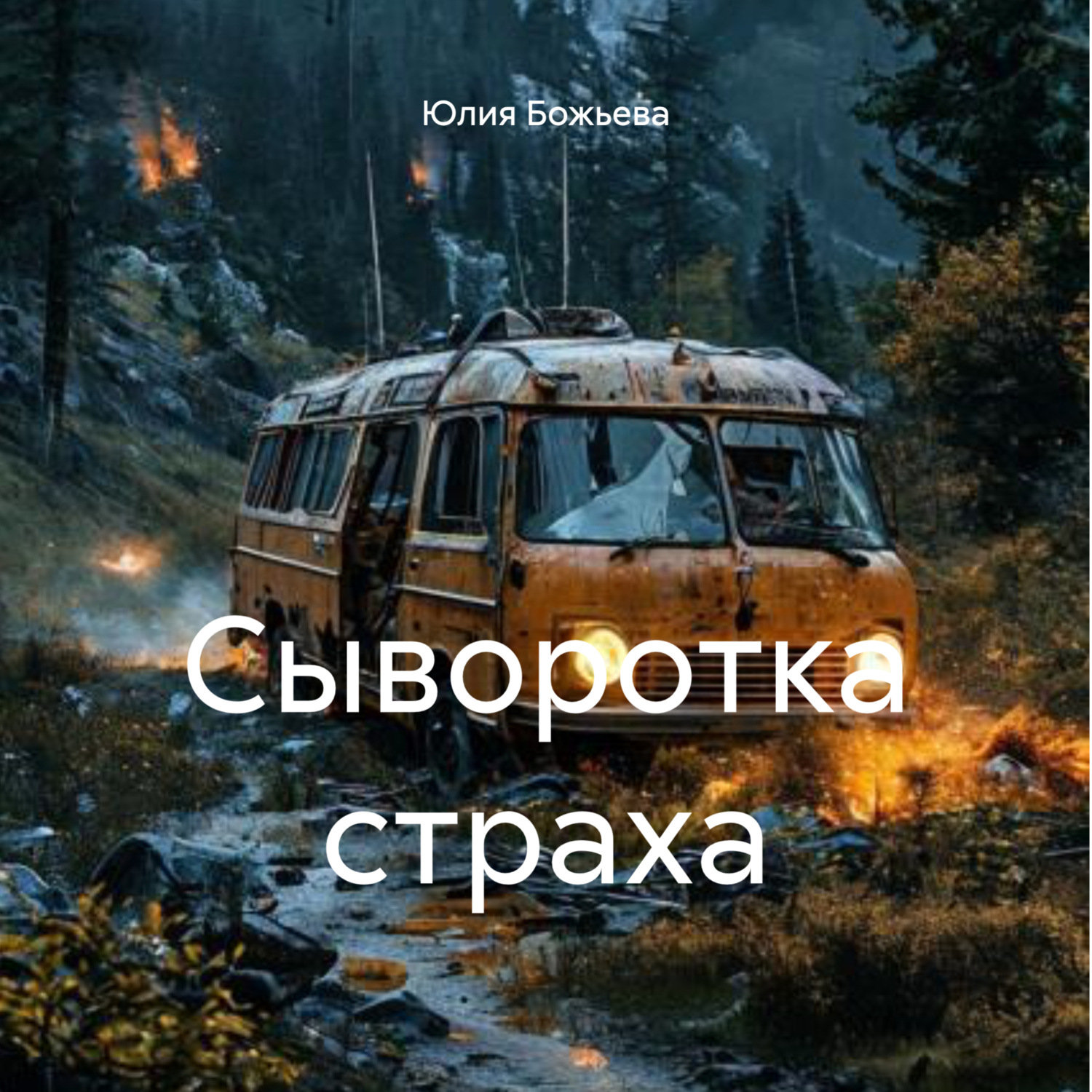 Обложка книги «Сыворотка страха»