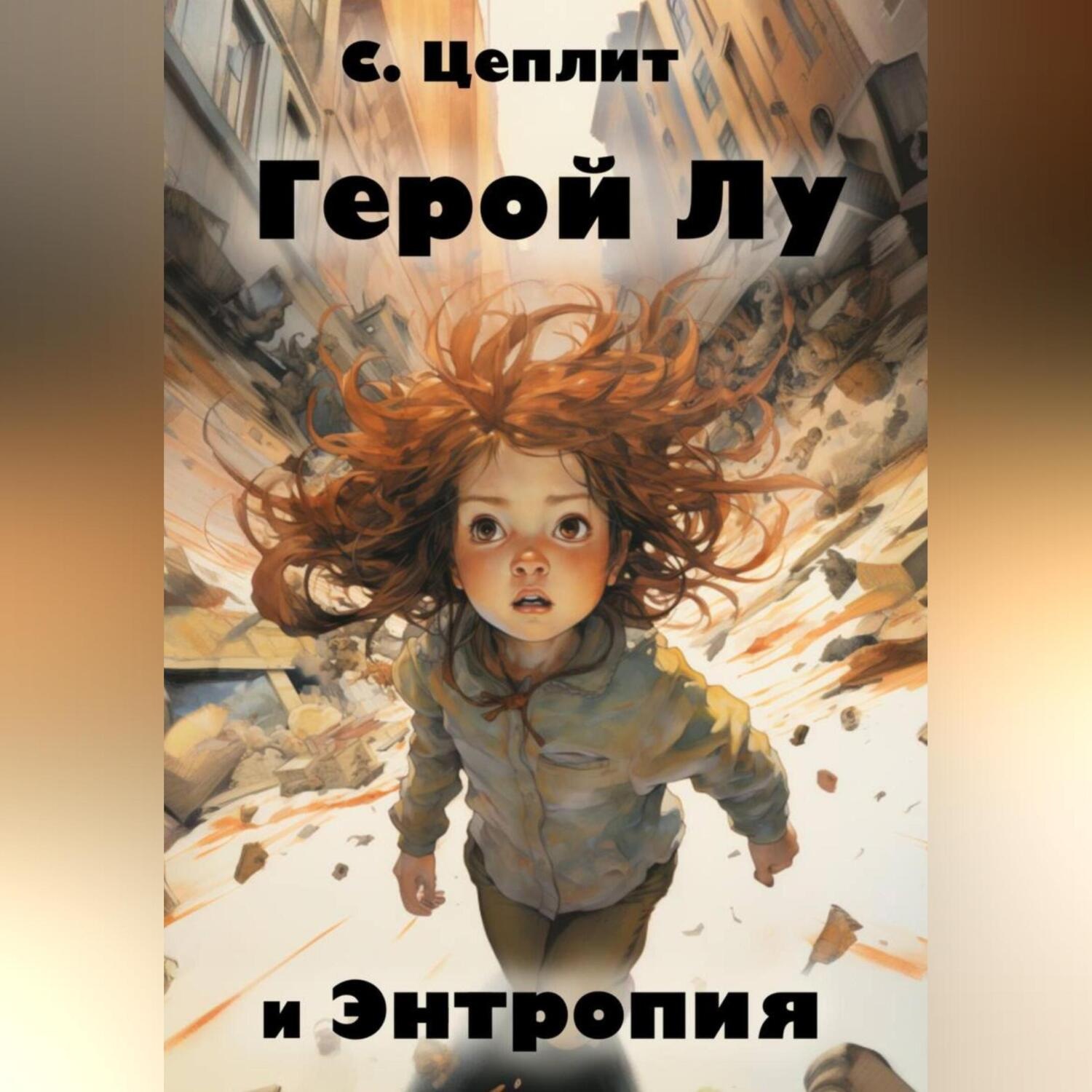 Обложка книги «Герой Лу и Энтропия»