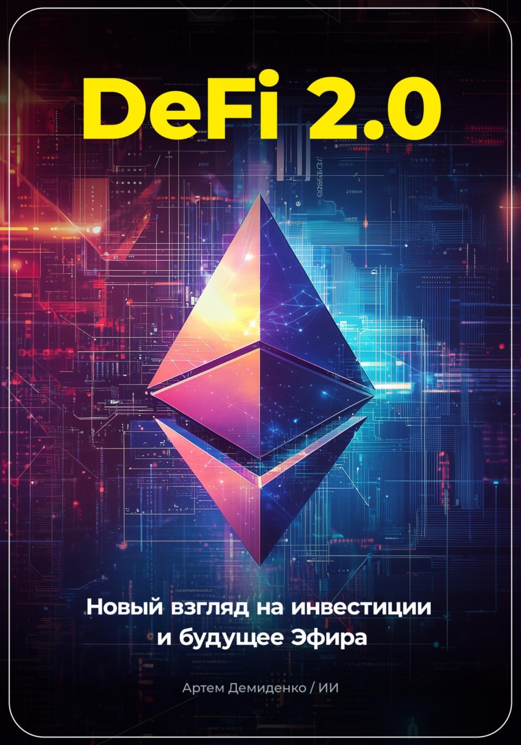 Обложка книги «DeFi 2.0: Новый Взгляд на Инвестиции и Будущее Эфира»