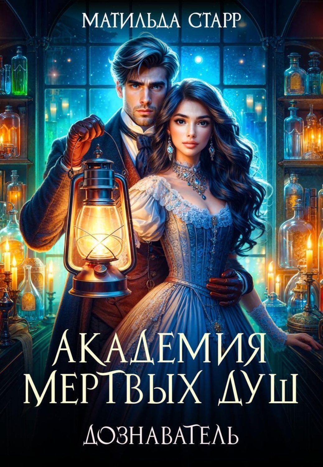 Обложка книги «Академия мертвых душ. Дознаватель»