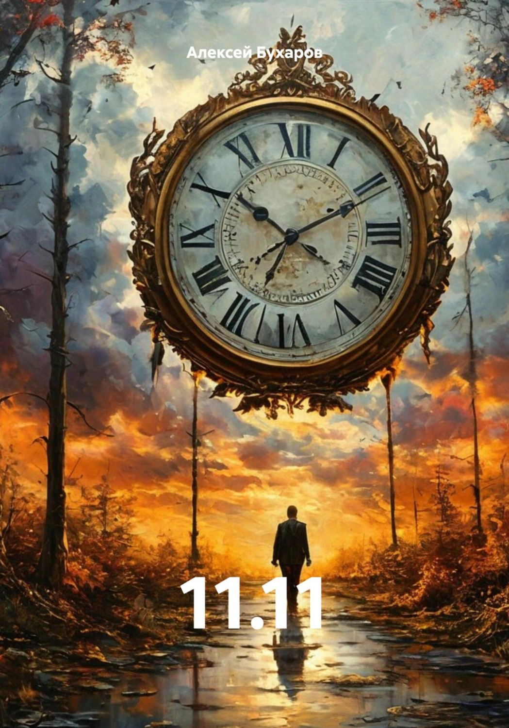 Обложка книги «11.11»