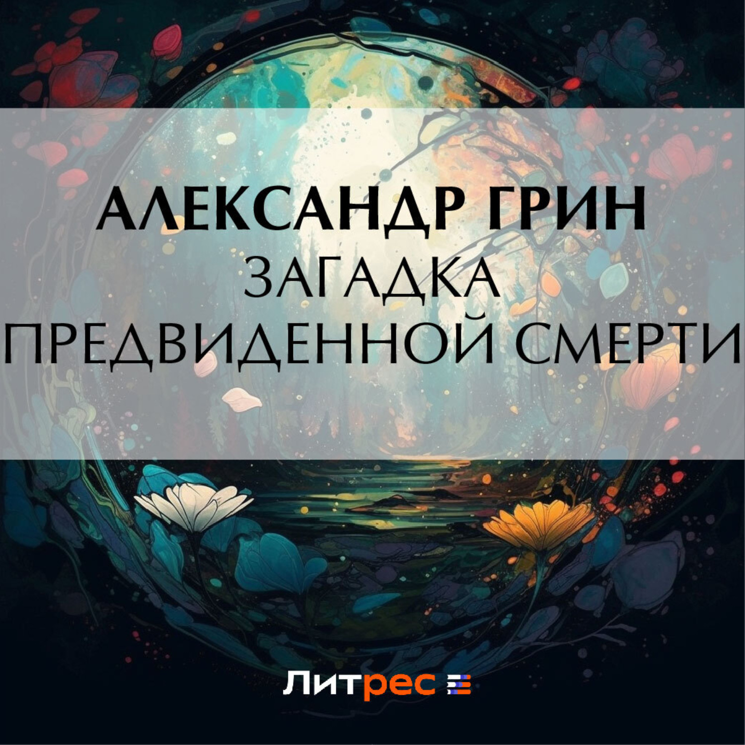 Обложка книги «Загадка предвиденной смерти»