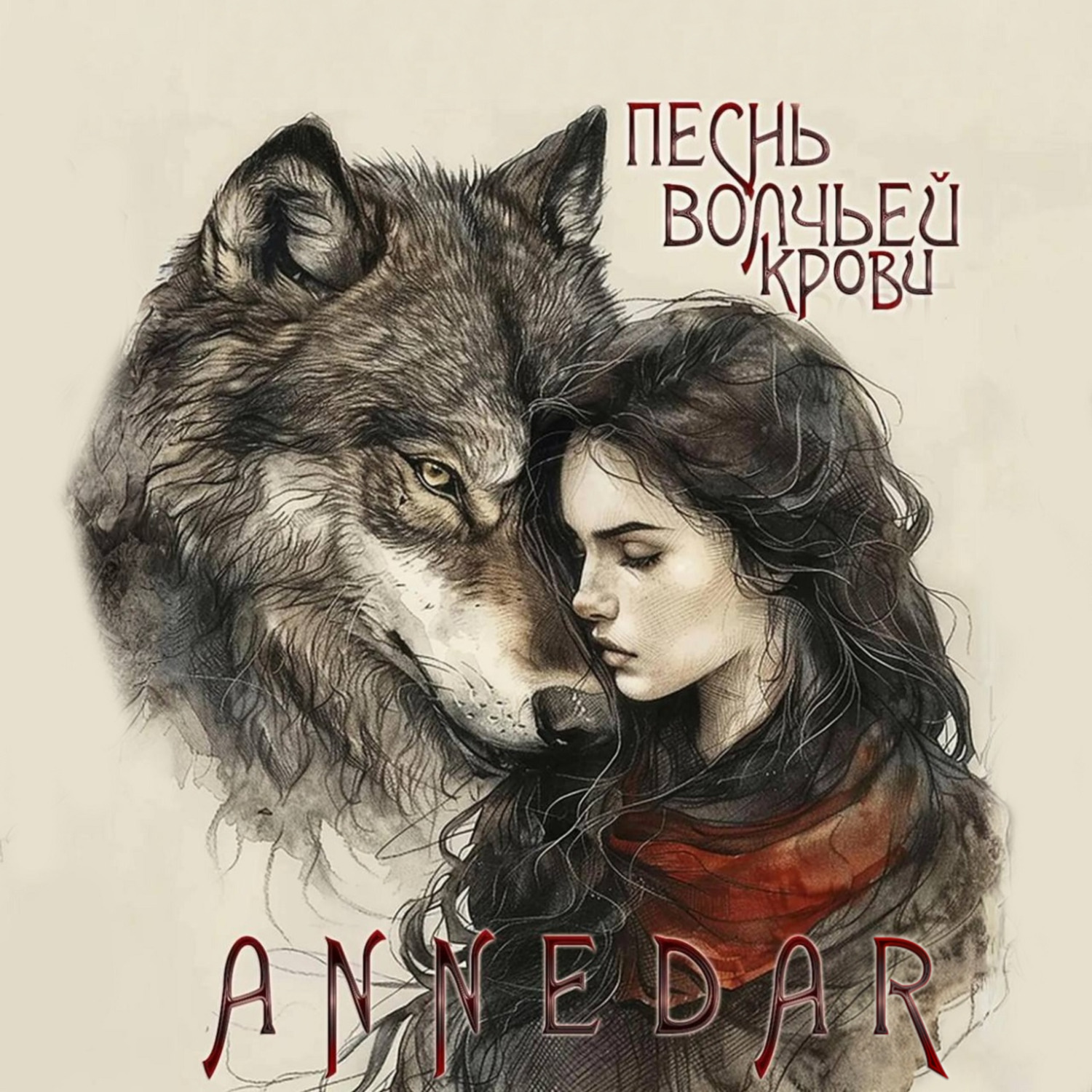 Обложка книги «Песнь волчьей крови»