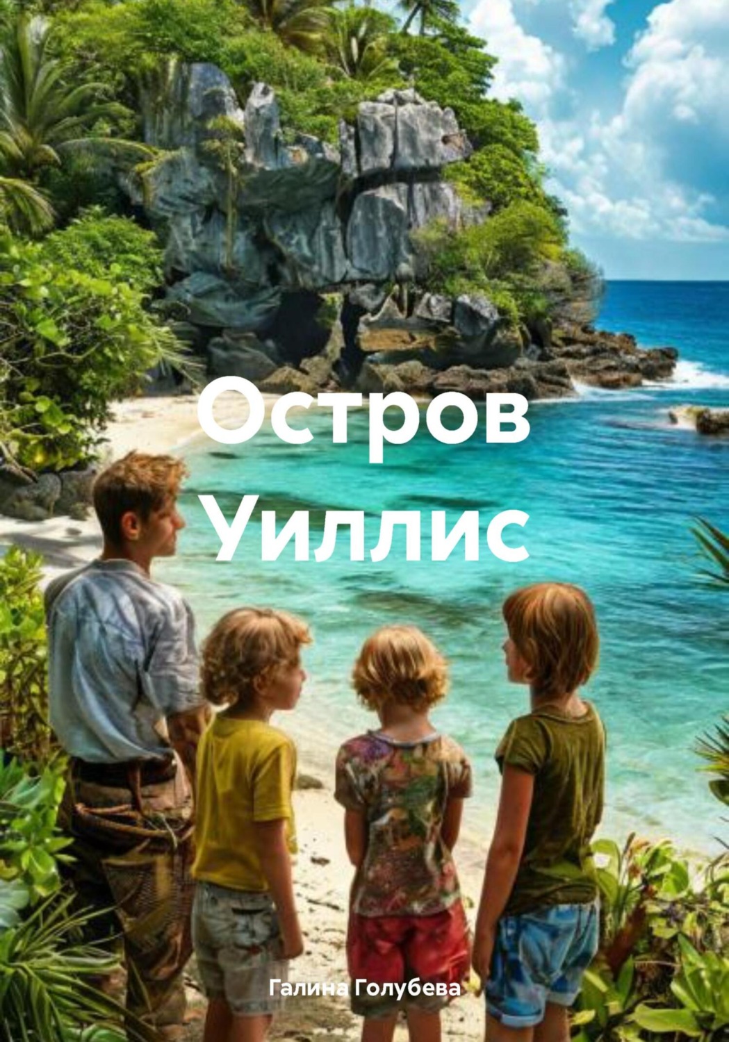 Обложка книги «Остров Уиллис»