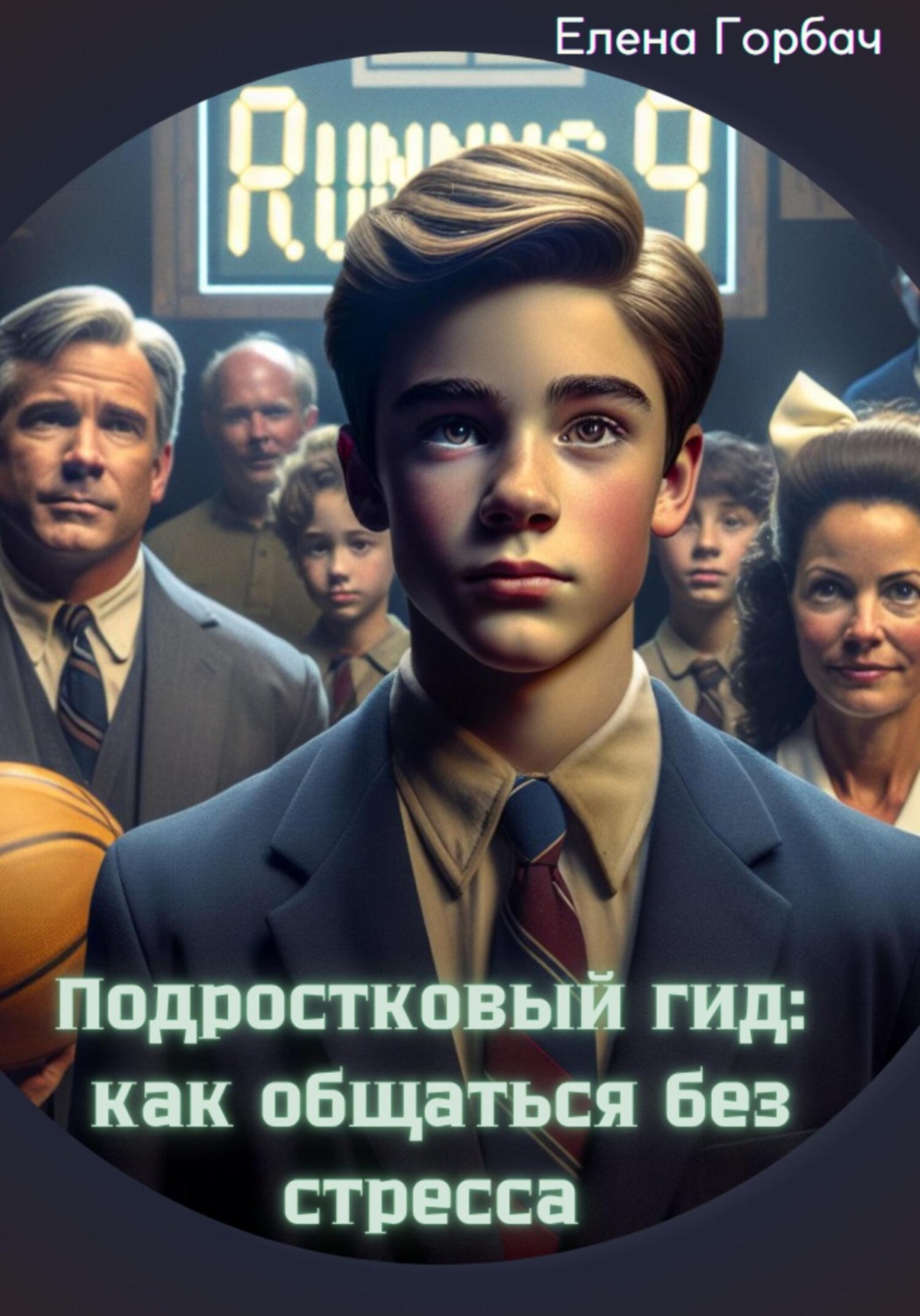 Обложка книги «Подростковый гид: как общаться без стресса»