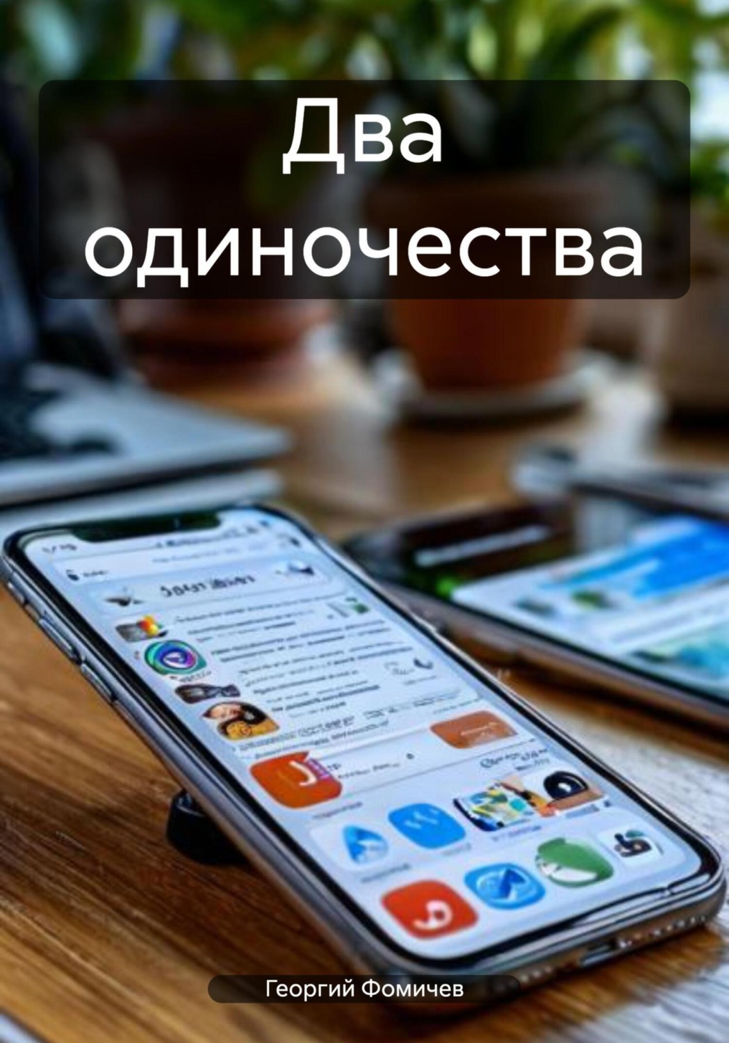 Обложка книги «Два одиночества»