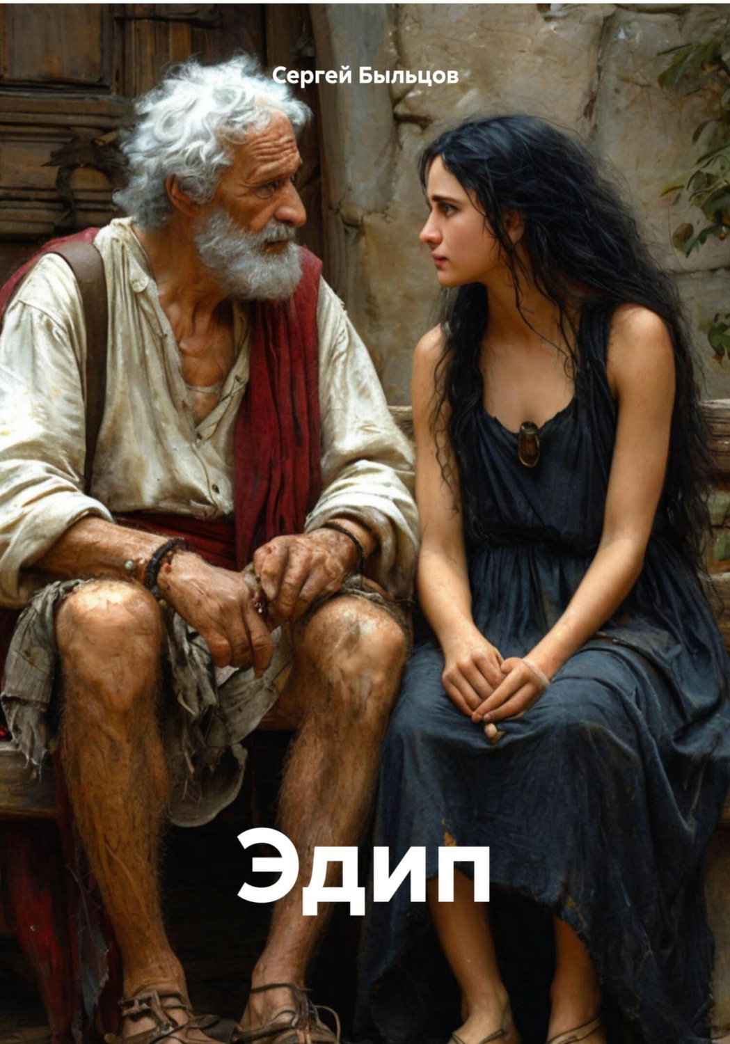 Обложка книги «Эдип»