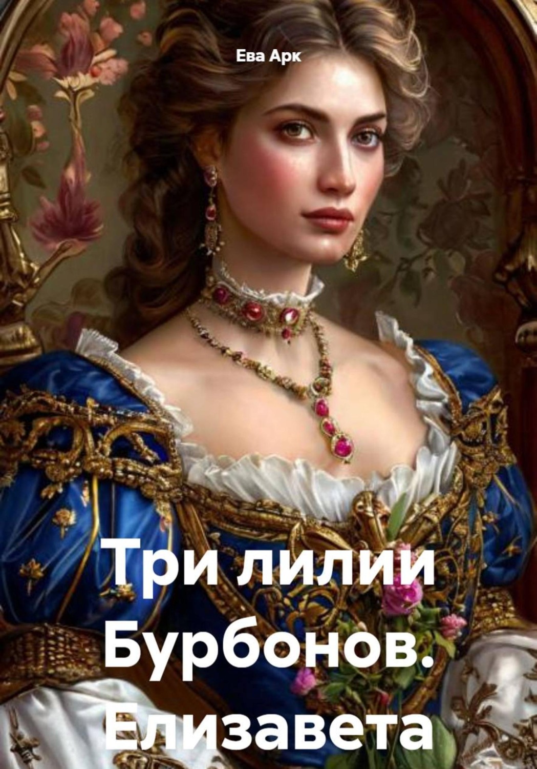 Обложка книги «Три лилии Бурбонов. Елизавета»