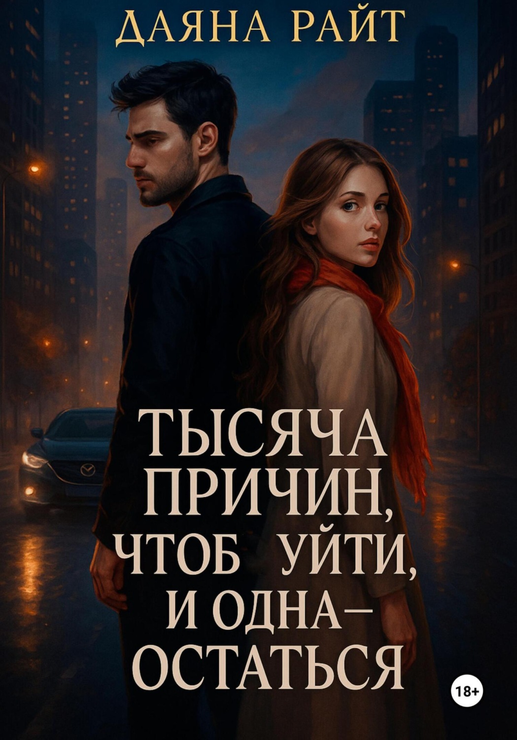 Обложка книги «Тысяча причин, чтобы уйти, и одна – остаться»