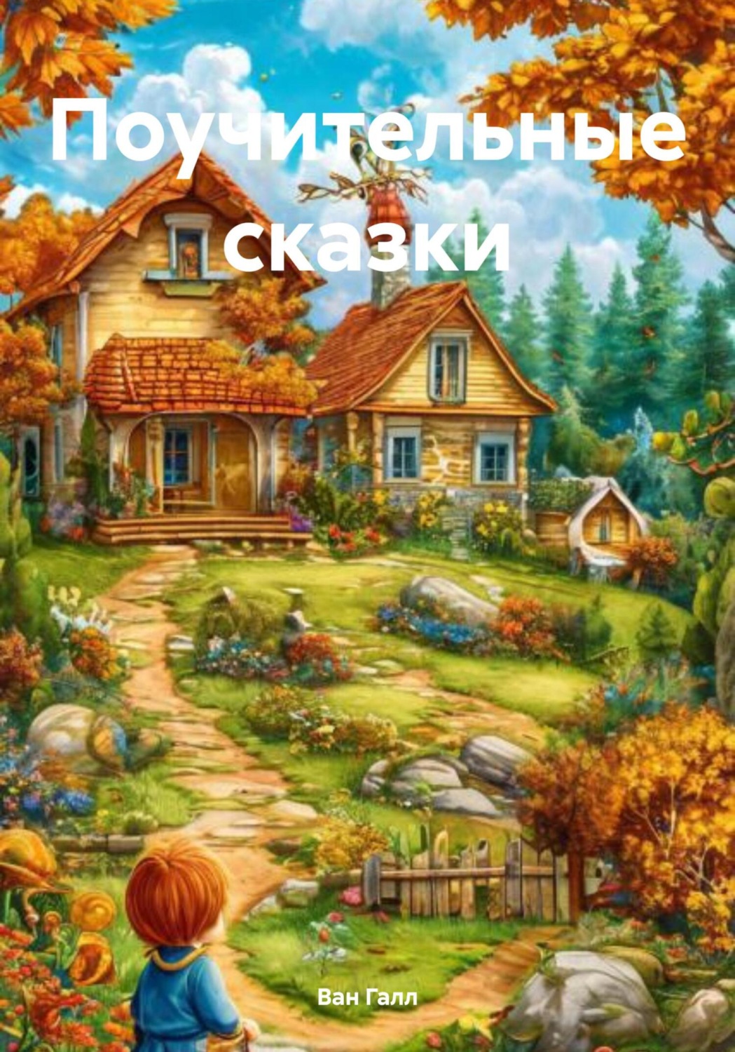 Обложка книги «Поучительные сказки»