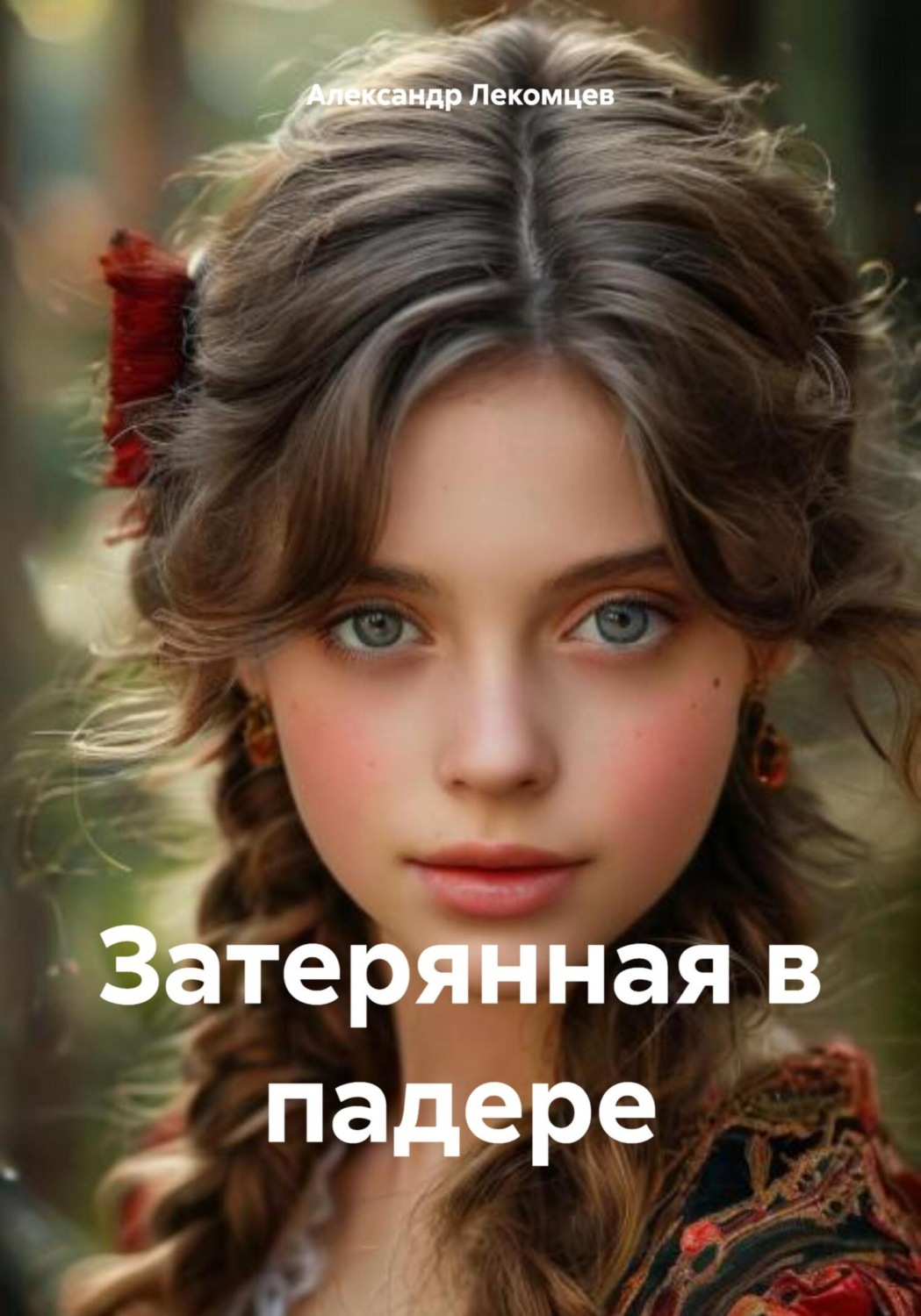 Обложка книги «Затерянная в падере»
