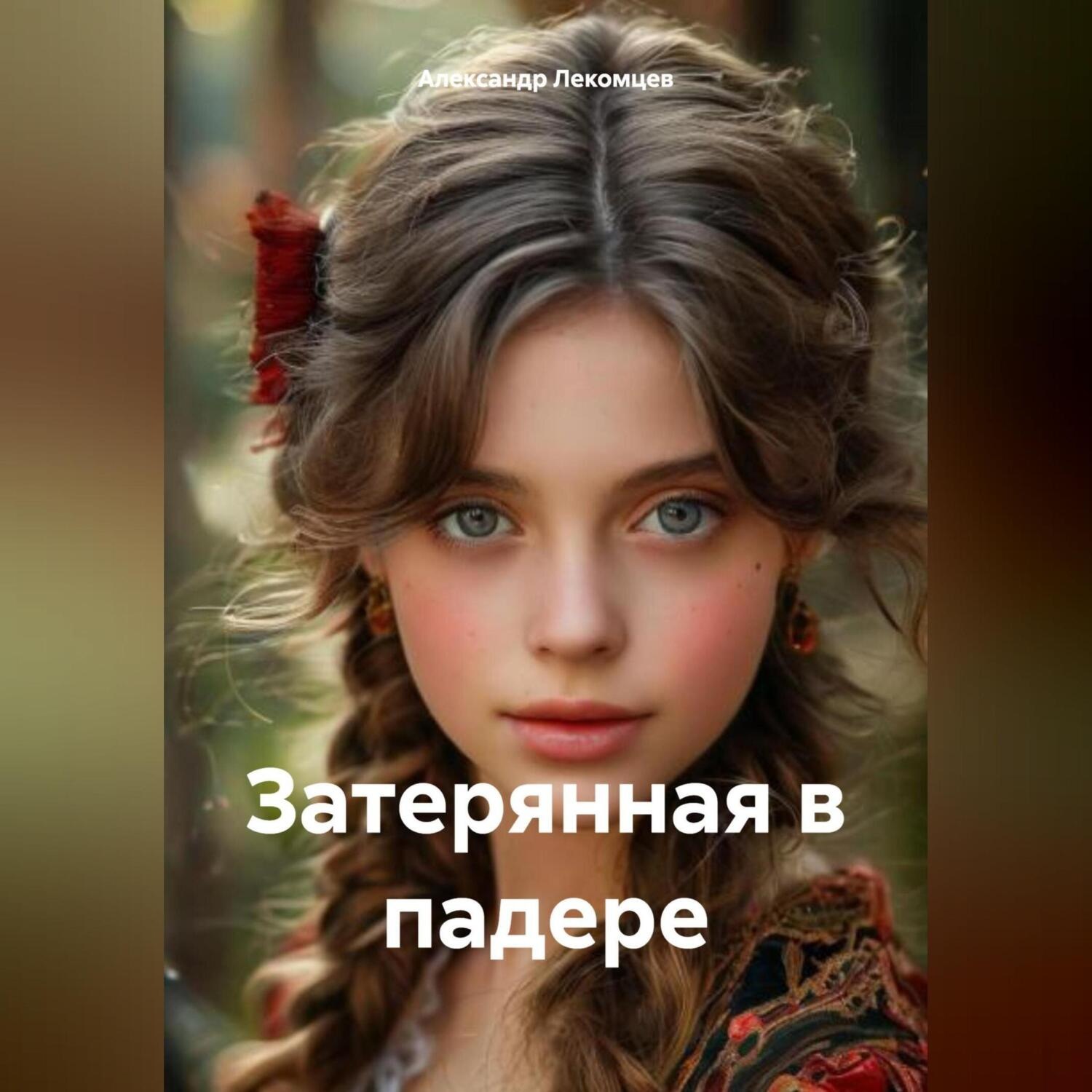 Обложка книги «Затерянная в падере»