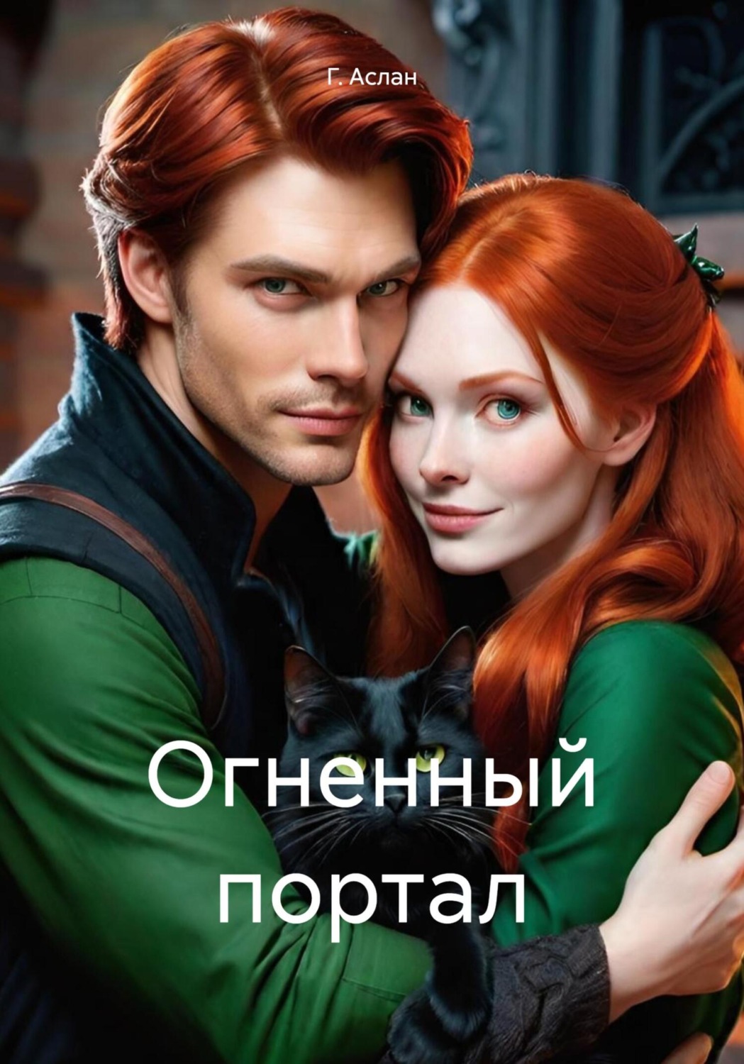 Обложка книги «Огненный портал»