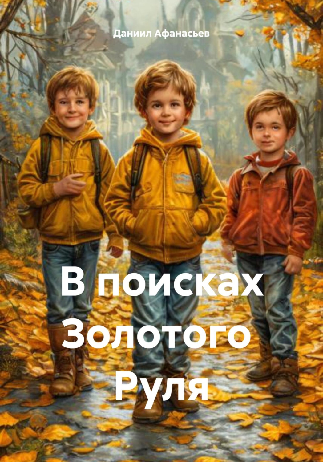 Обложка книги «В поисках Золотого Руля»