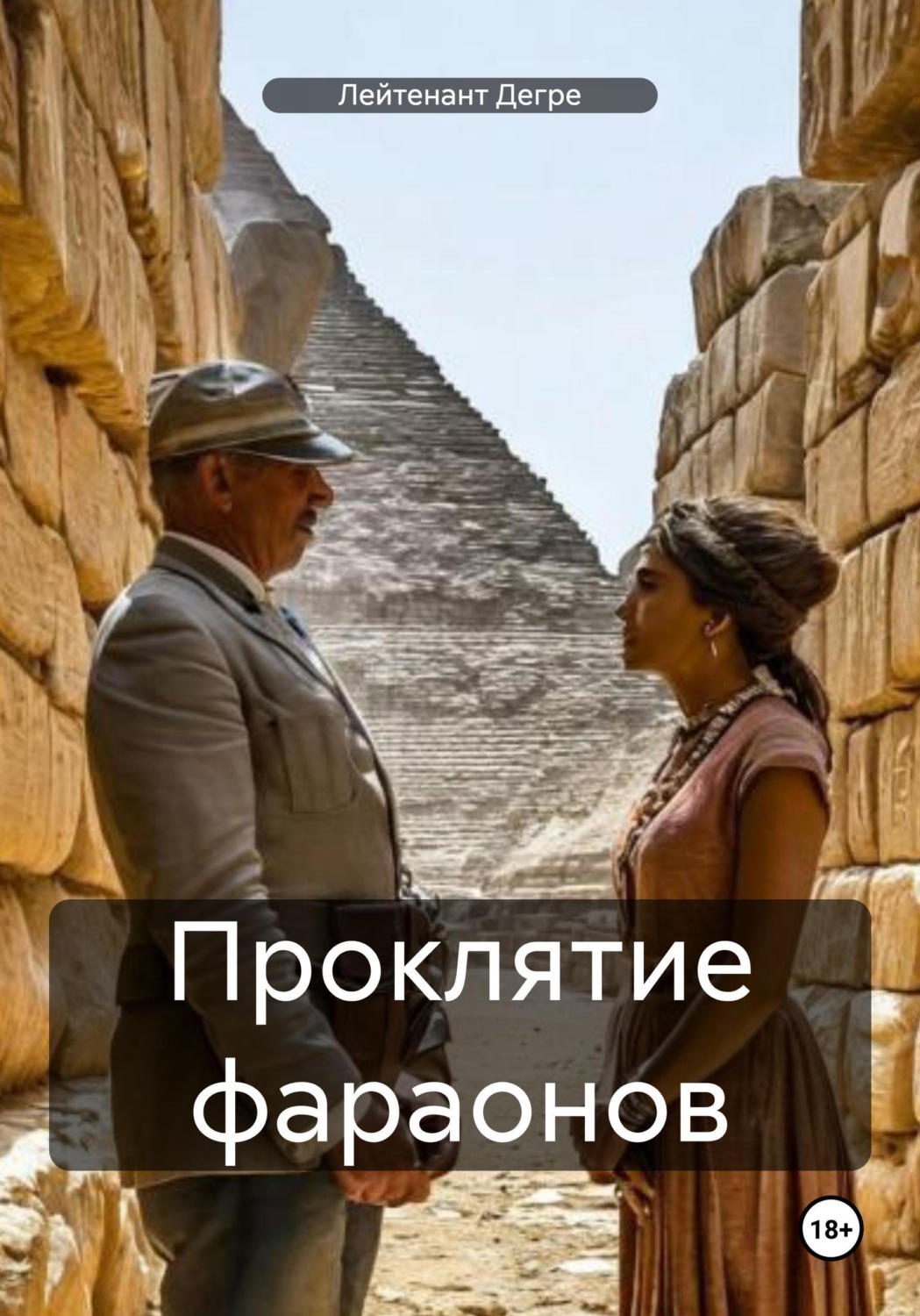 Обложка книги «Проклятие фараонов»