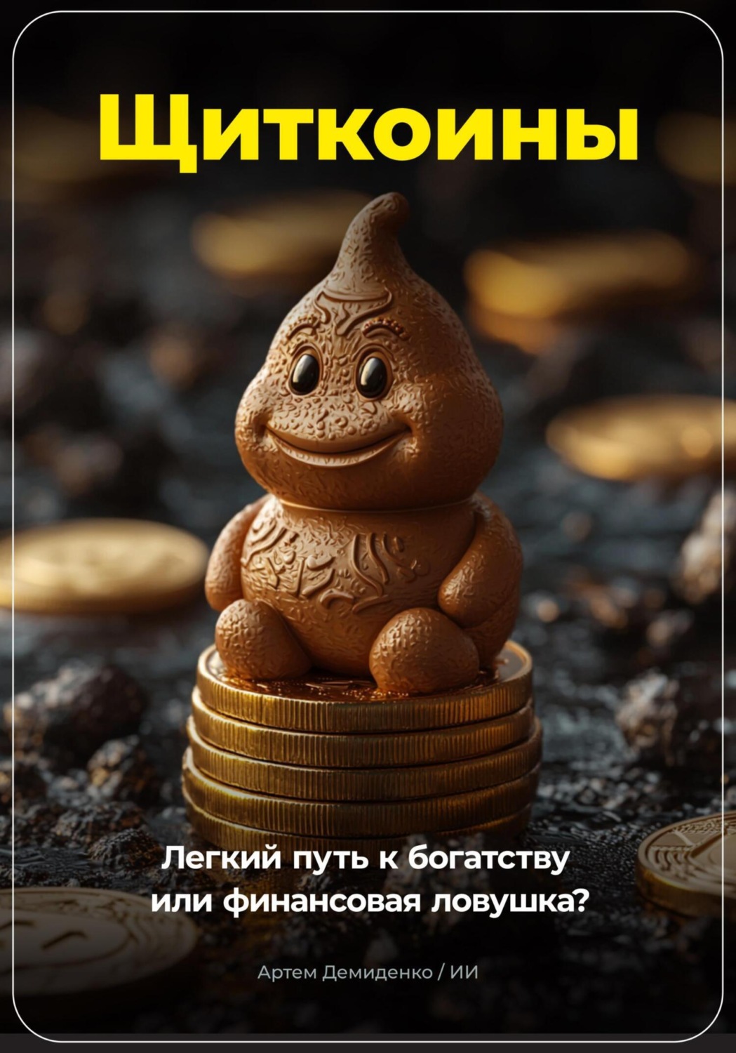 Обложка книги «Щиткоины: Легкий путь к богатству или финансовая ловушка?»