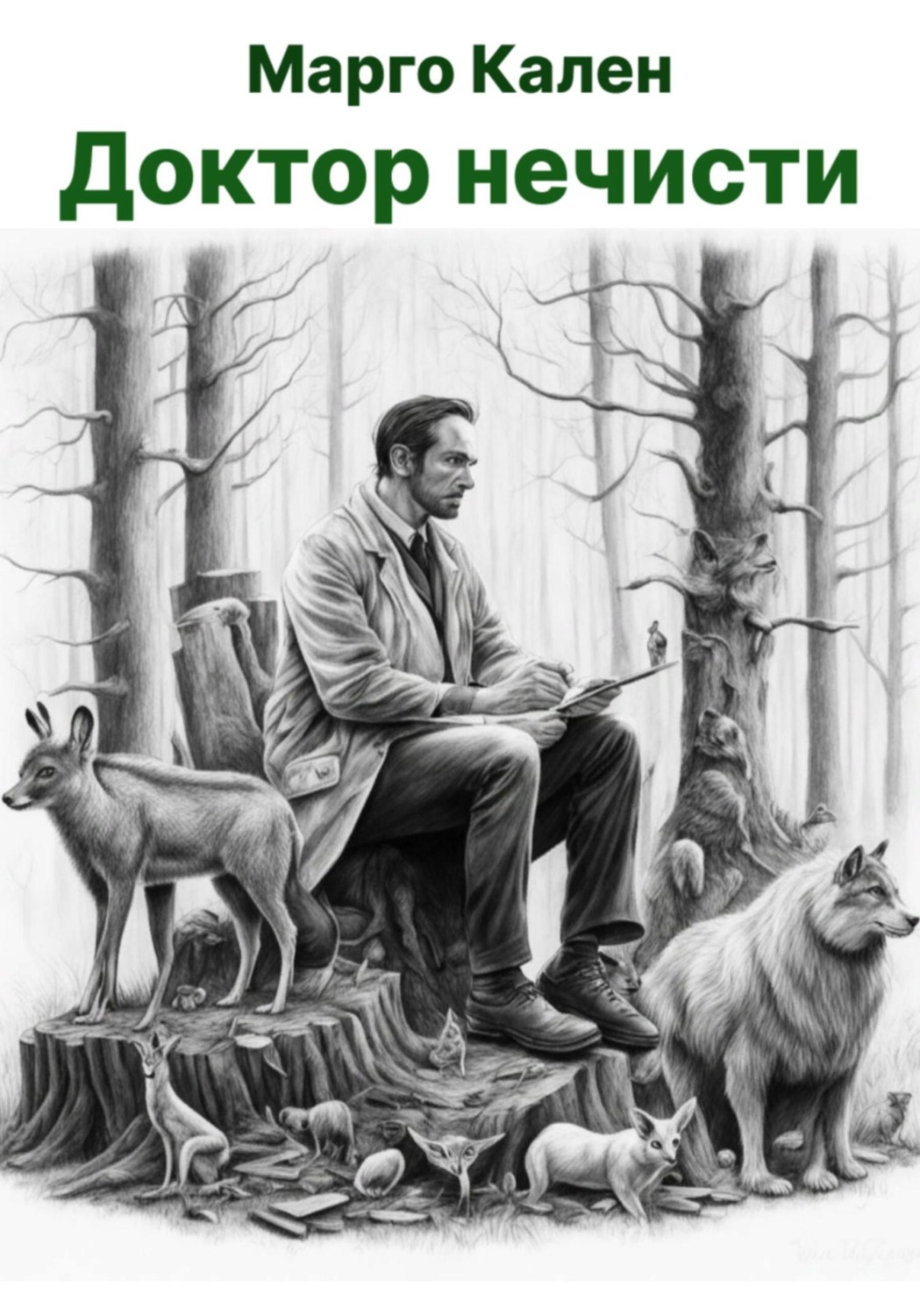 Обложка книги «Доктор нечисти»