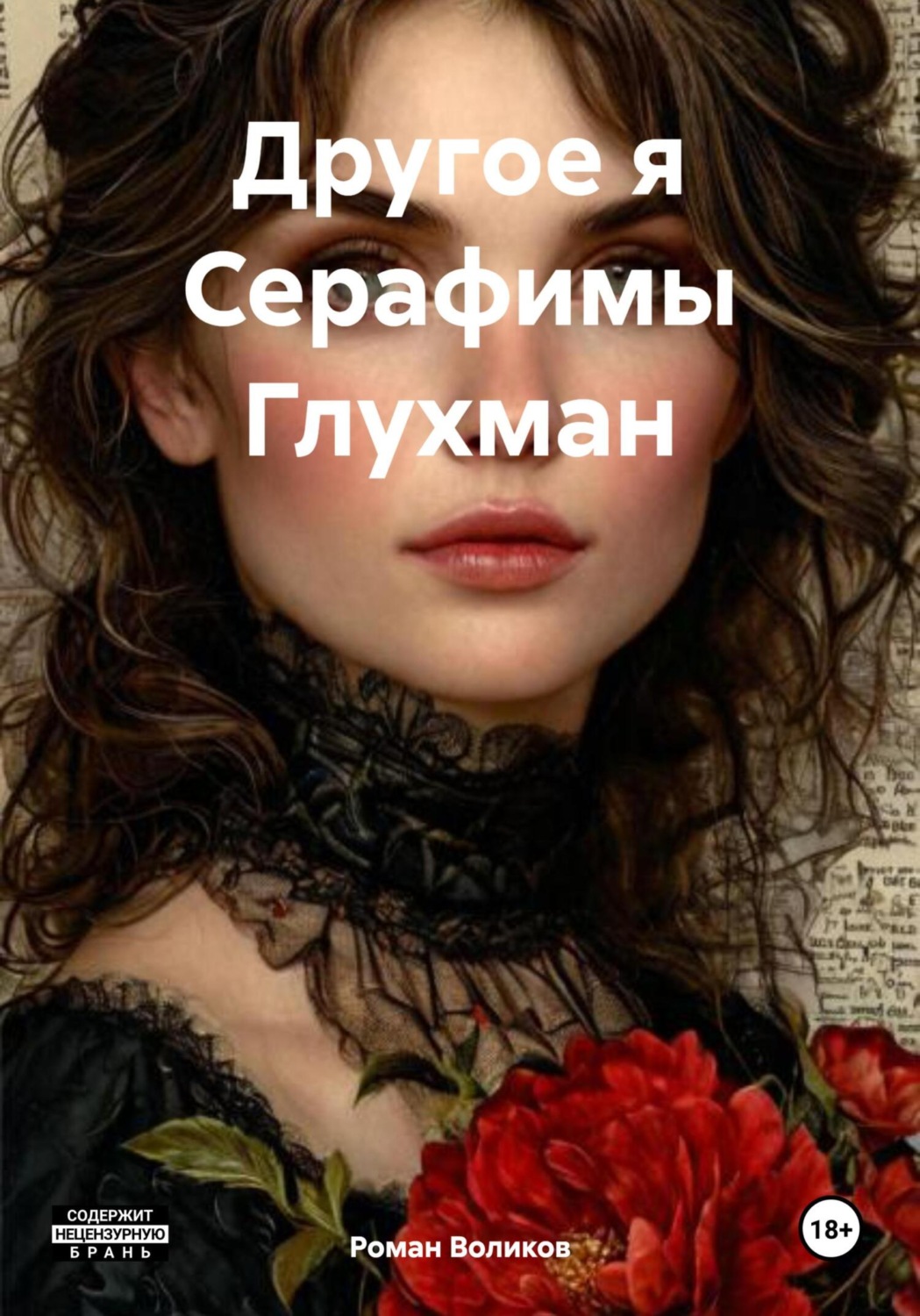 Обложка книги «Другое я Серафимы Глухман»