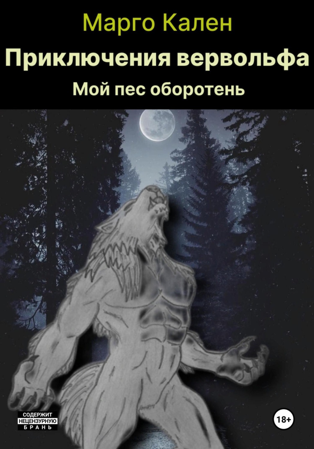 Обложка книги «Приключения вервольфа»