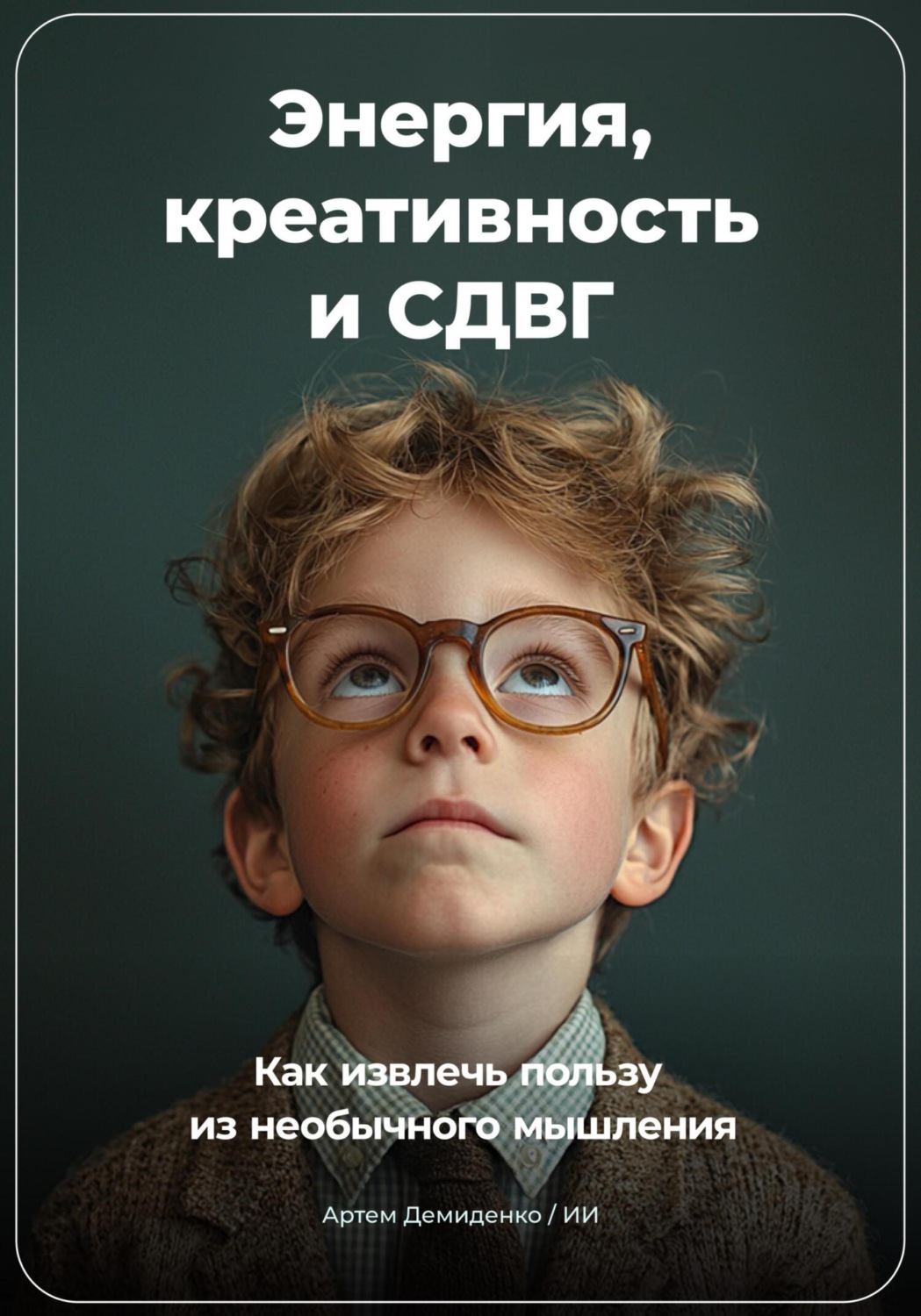 Обложка книги «Энергия, Креативность и СДВГ: Как Извлечь Пользу из Необычного Мышления»