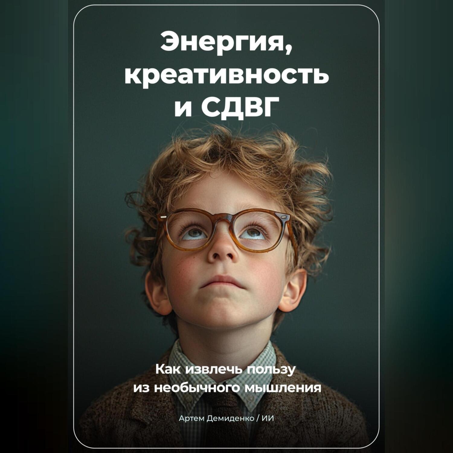 Обложка книги «Энергия, Креативность и СДВГ: Как Извлечь Пользу из Необычного Мышления»
