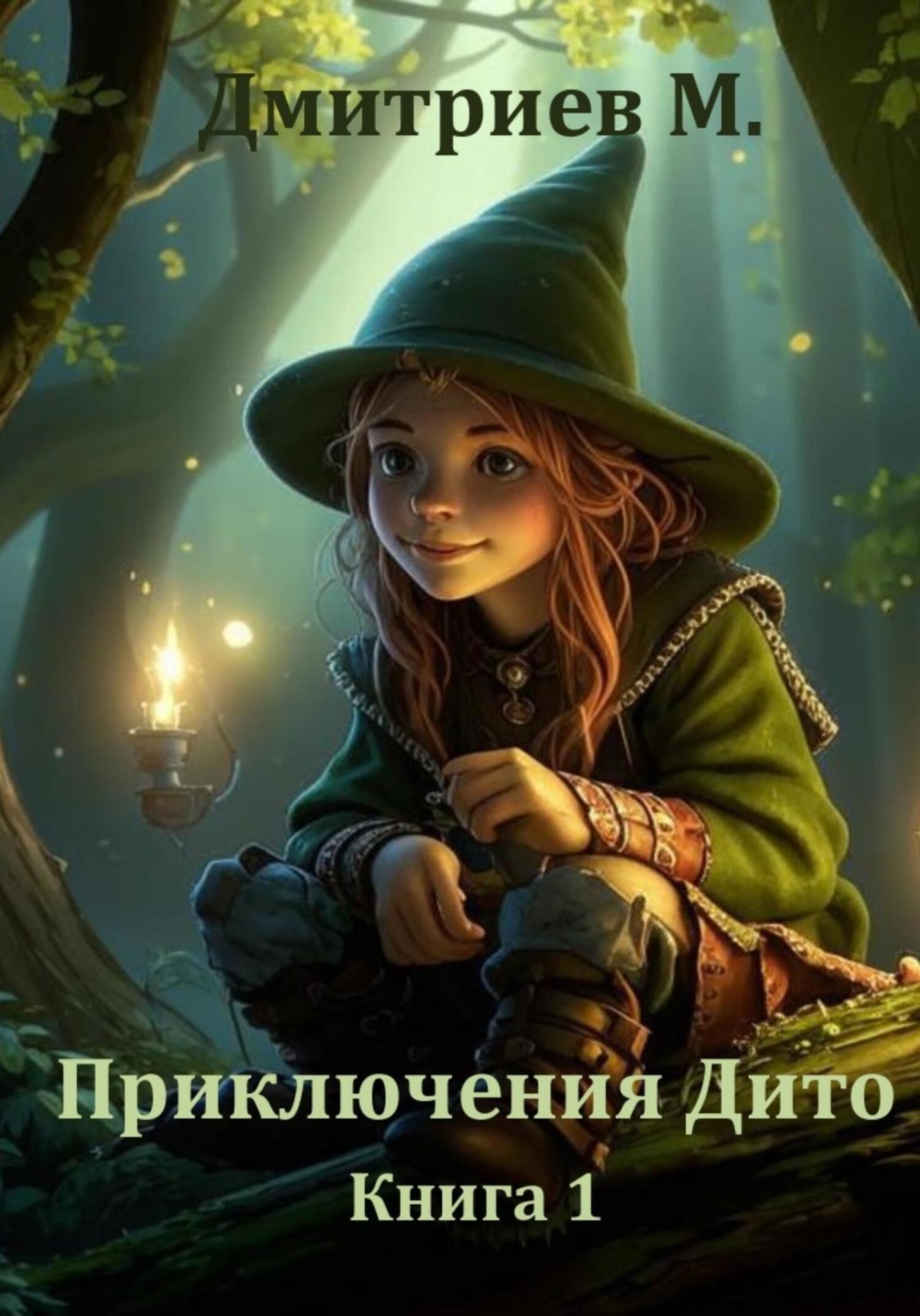 Обложка книги «Приключения Дито. Книга 1»