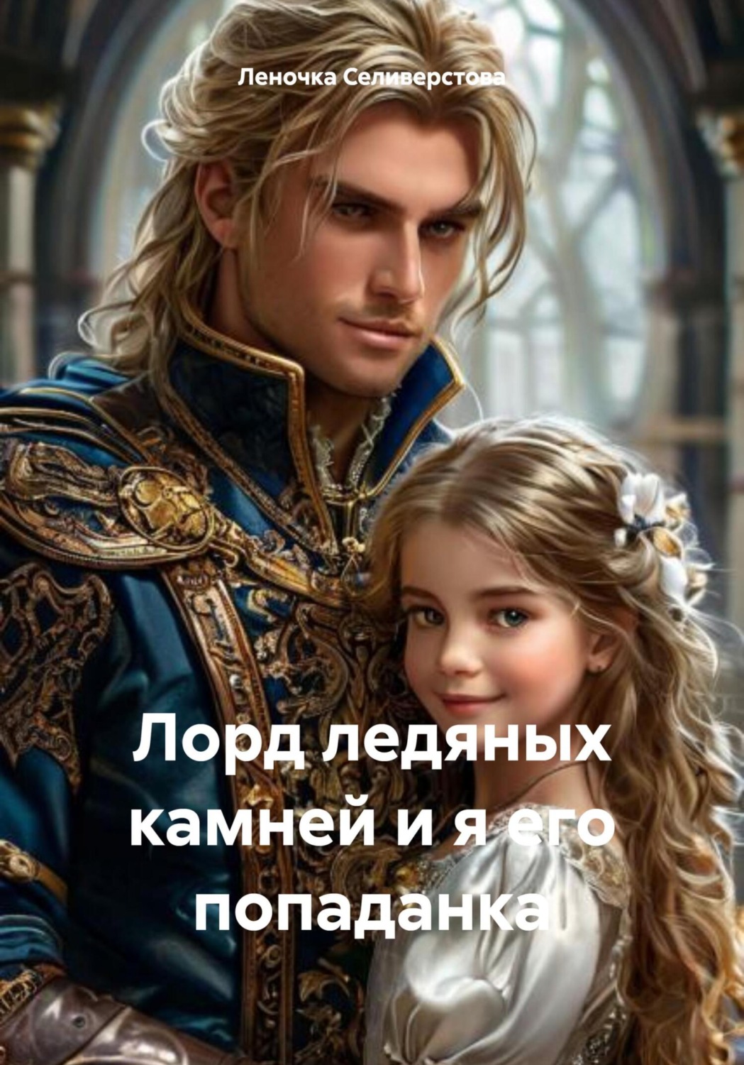 Обложка книги «Лорд ледяных камней и я его попаданка»